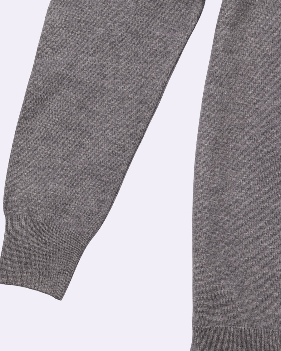 DarkGrey Polo Neck Trico
