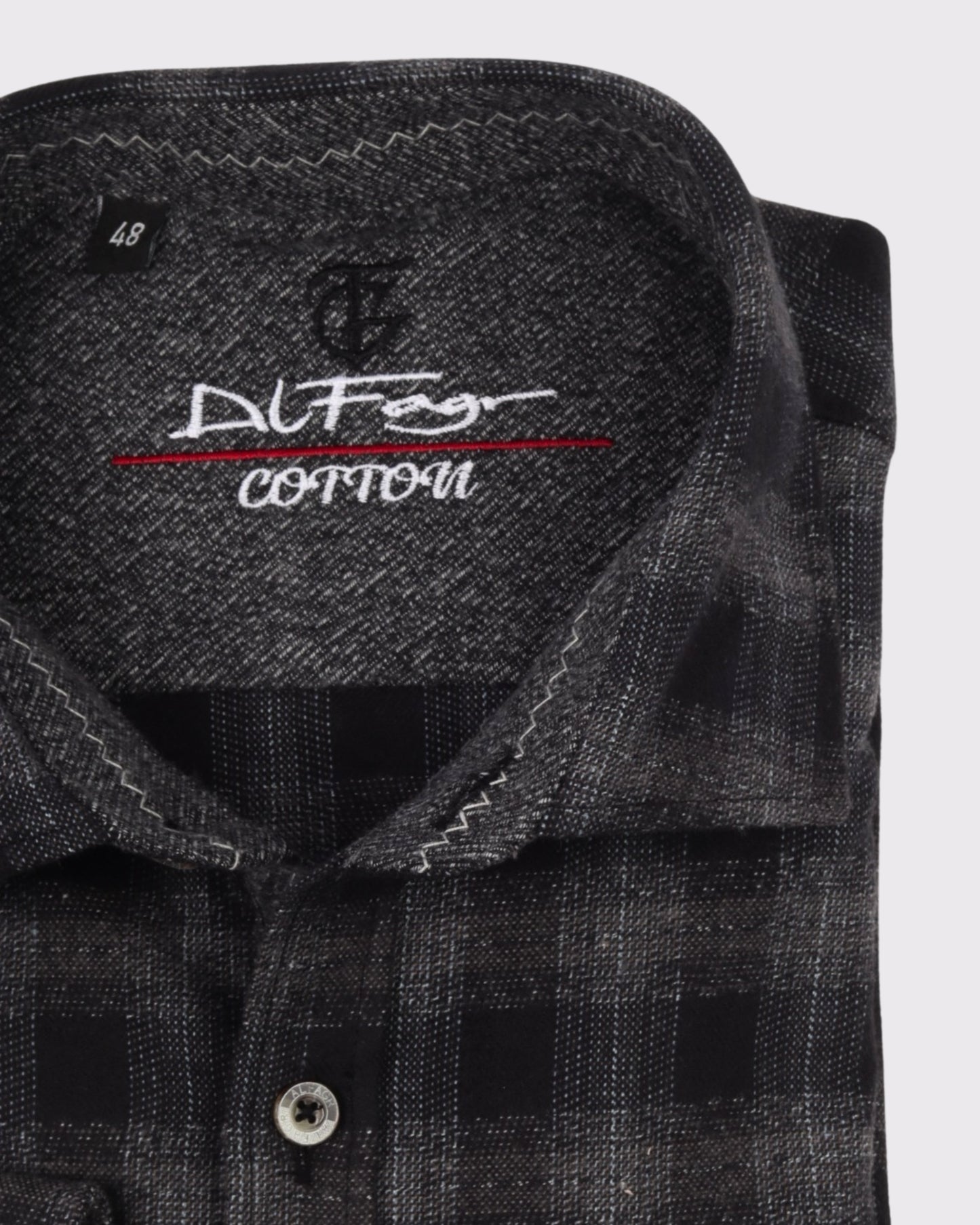 قميص صوف مقاس خاص