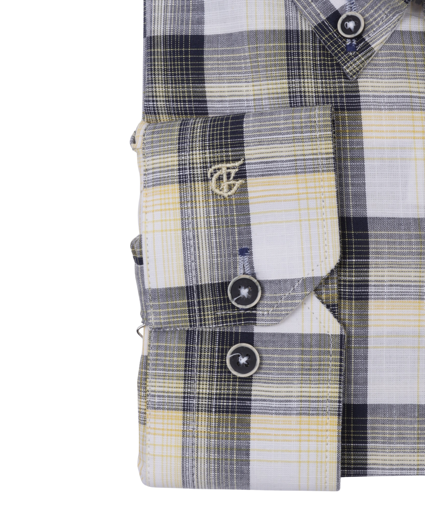 قميص كم مقاس كبير قطن