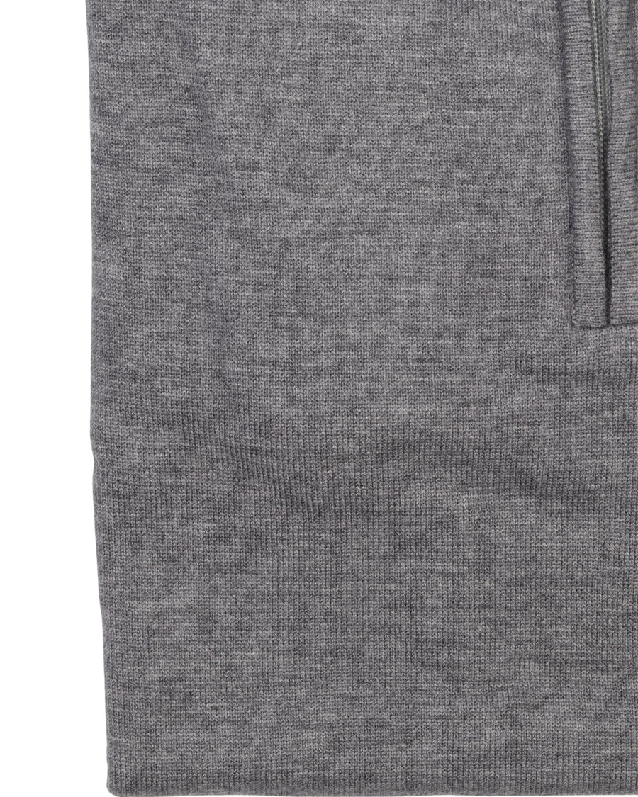 Silver Polo Neck Trico