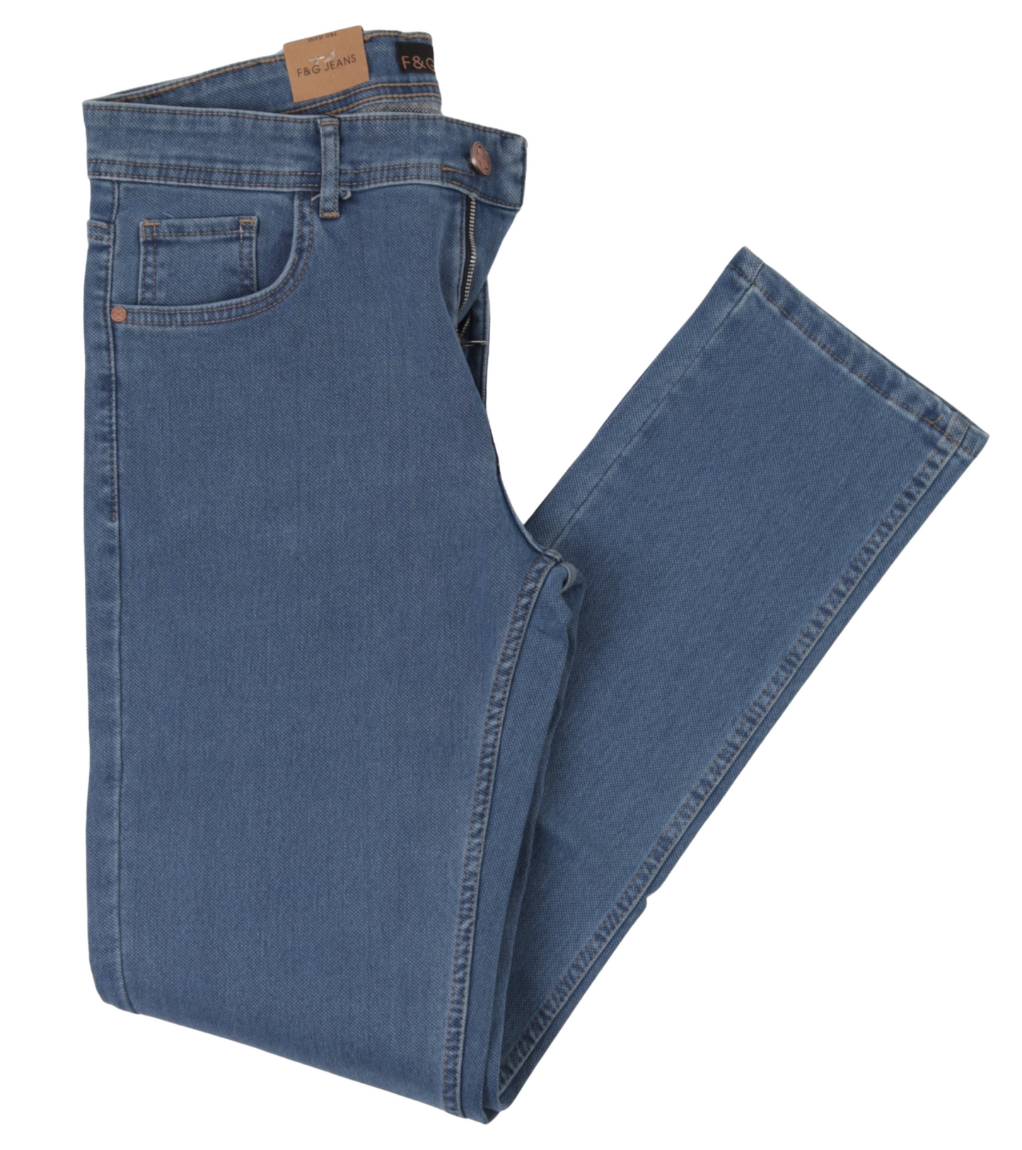 بنطلون جينز سوسته كلاسيك