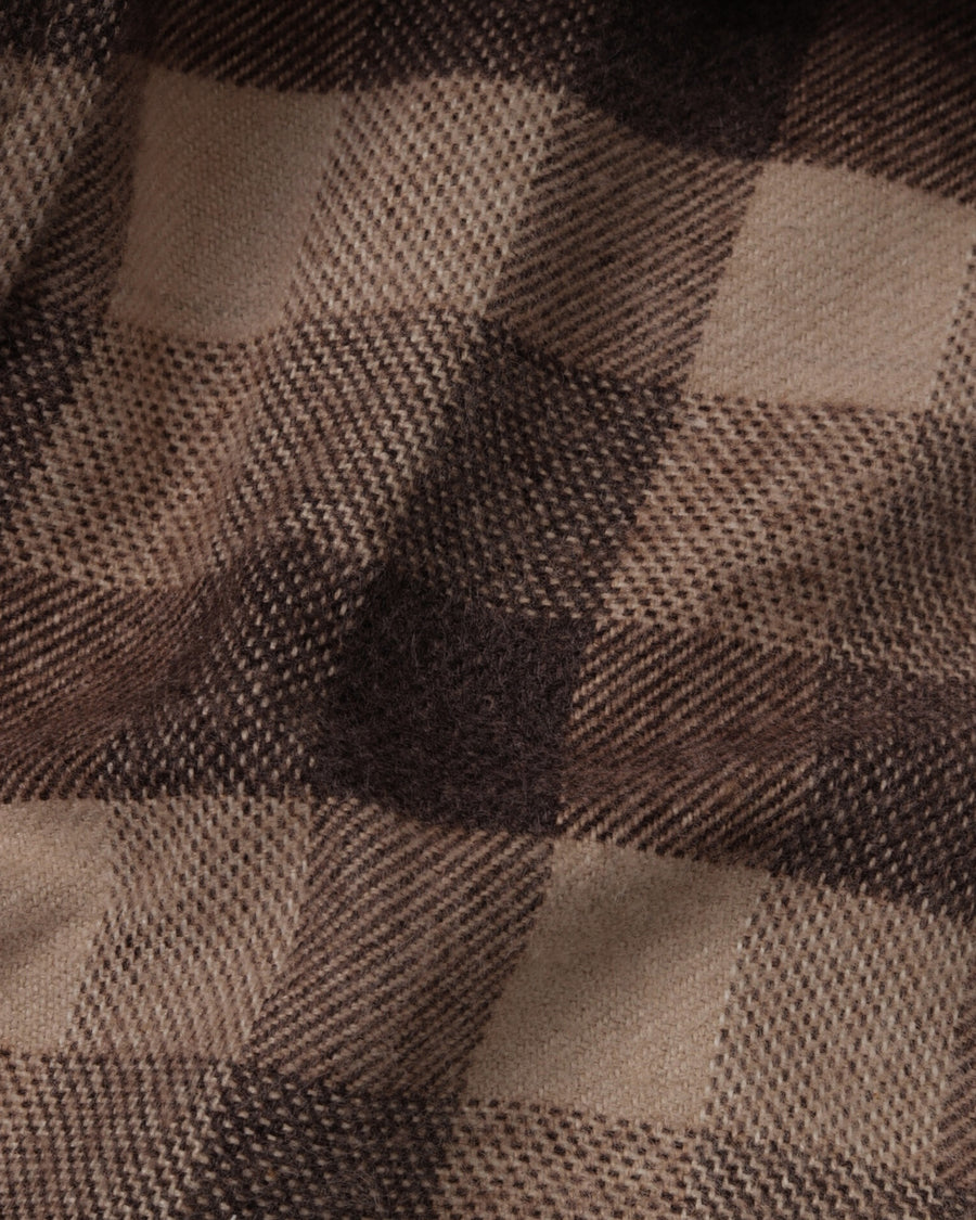 قميص صوف - مقاسات كبيرة