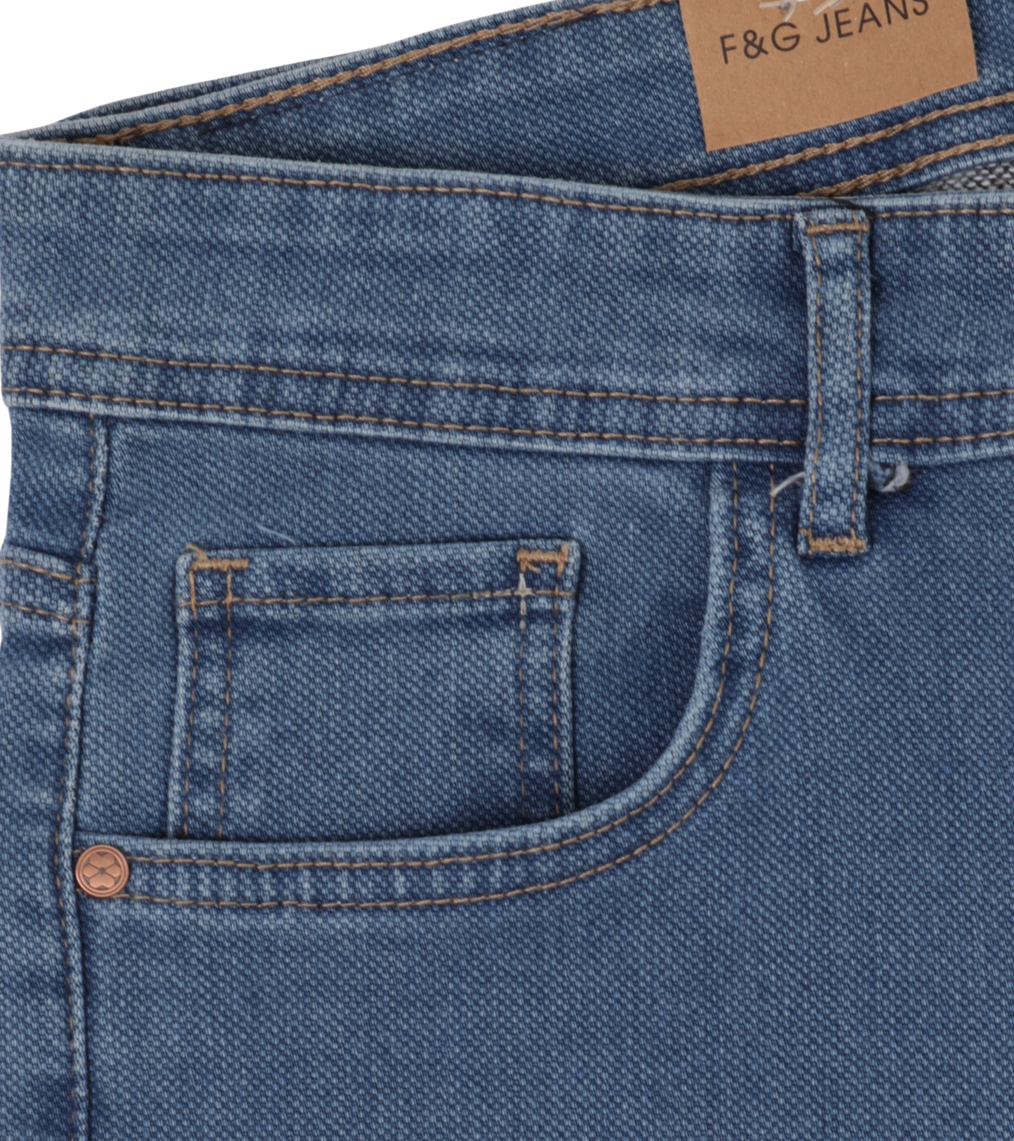 بنطلون جينز سوسته كلاسيك