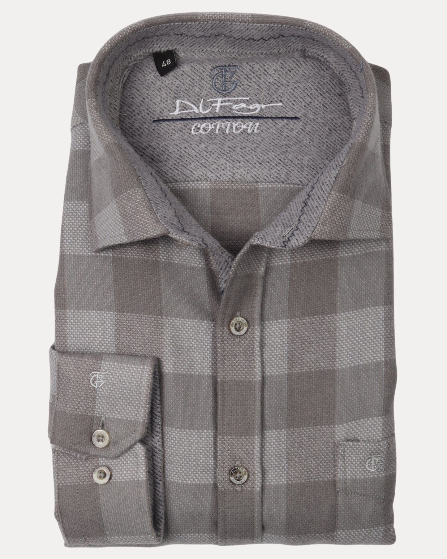 قميص صوف مقاس خاص