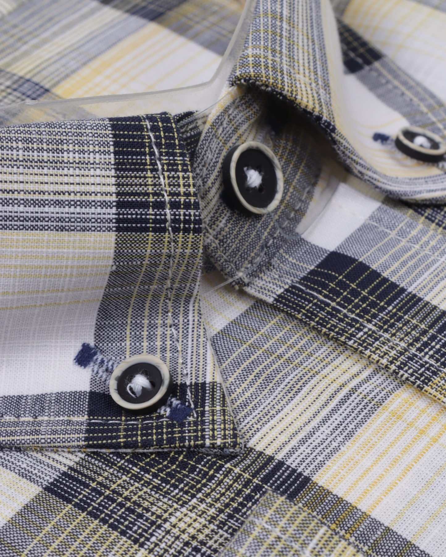 قميص كم مقاس كبير قطن