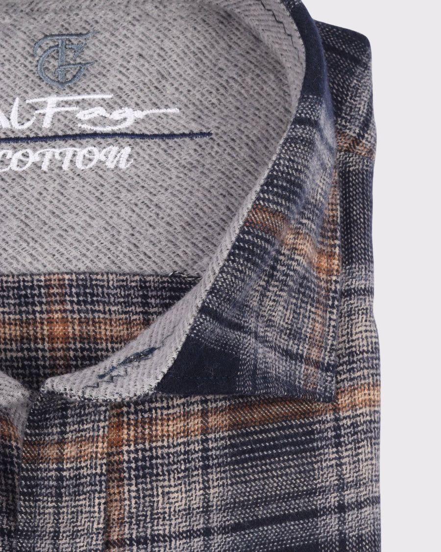 قميص صوف - مقاسات كبيرة