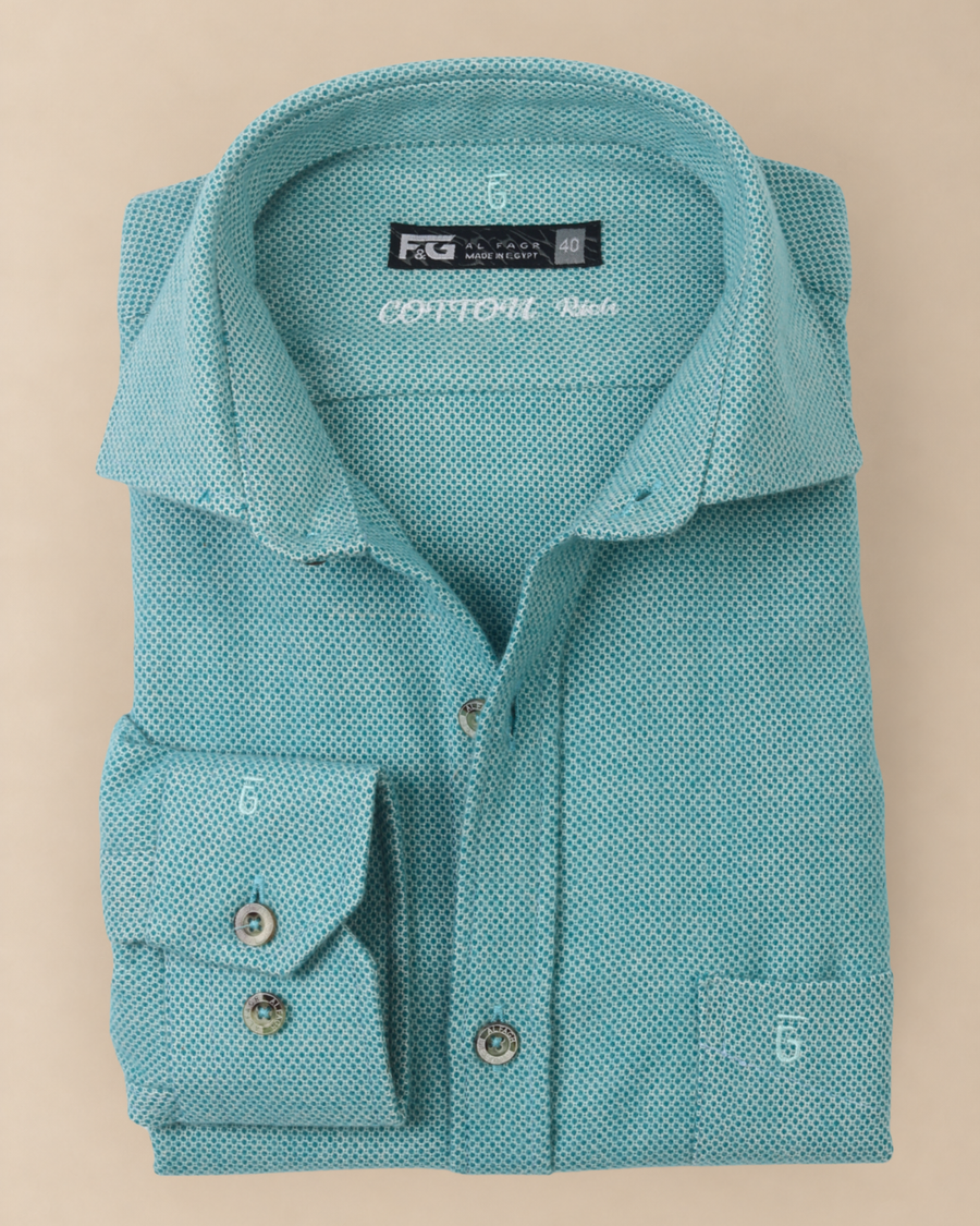 Wool Shirt Cotton