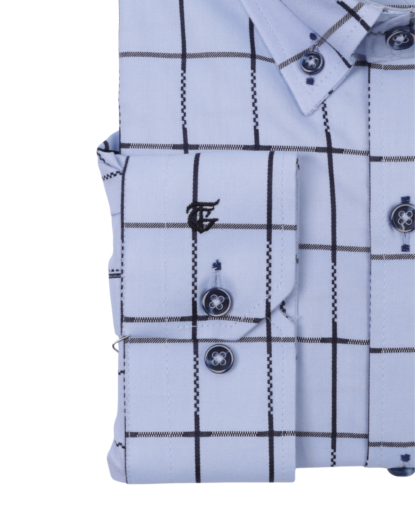 قميص كم مقاس كبير قطن