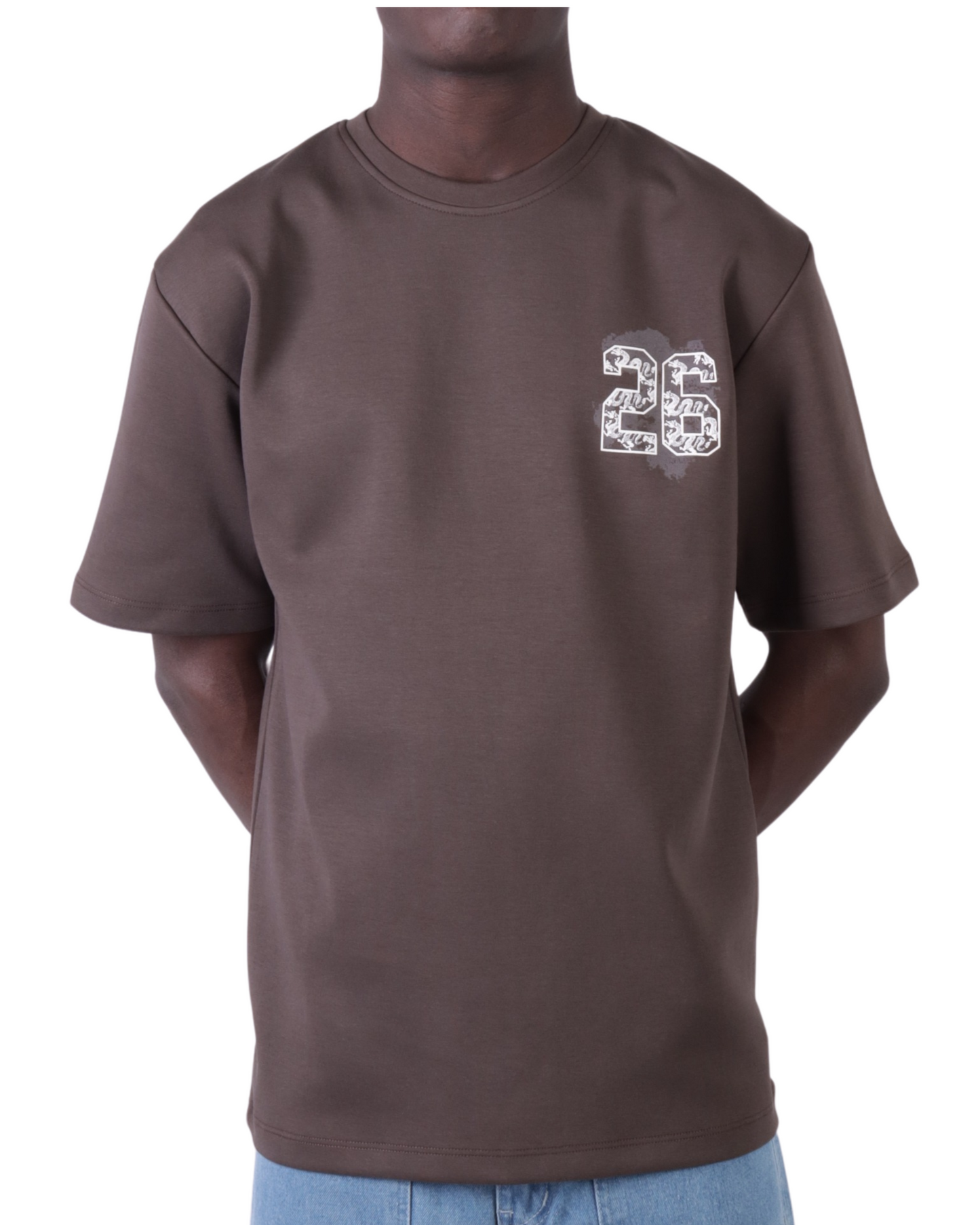 مطبوعة دائرية كبيرة الحجم