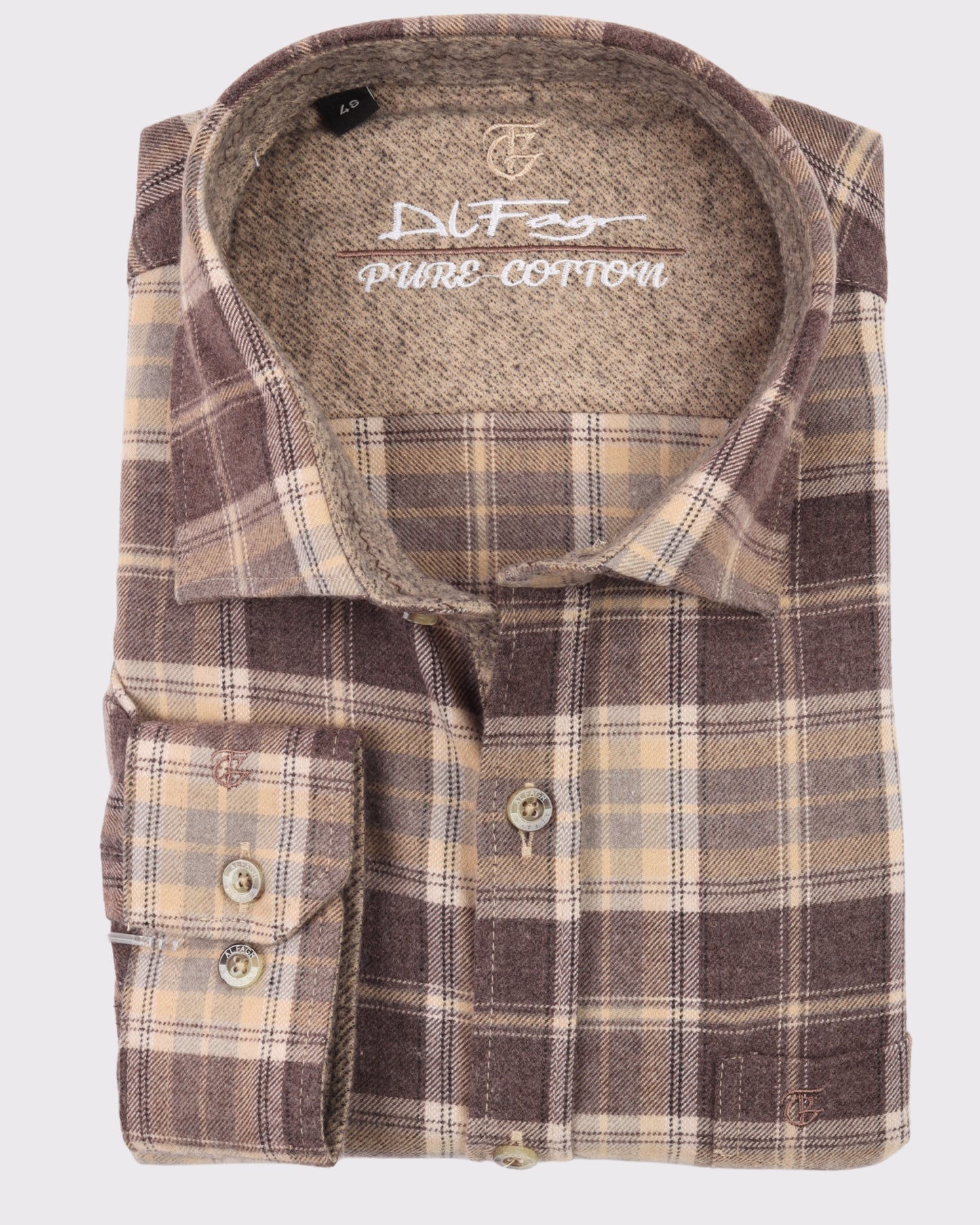 قميص صوف مقاس خاص