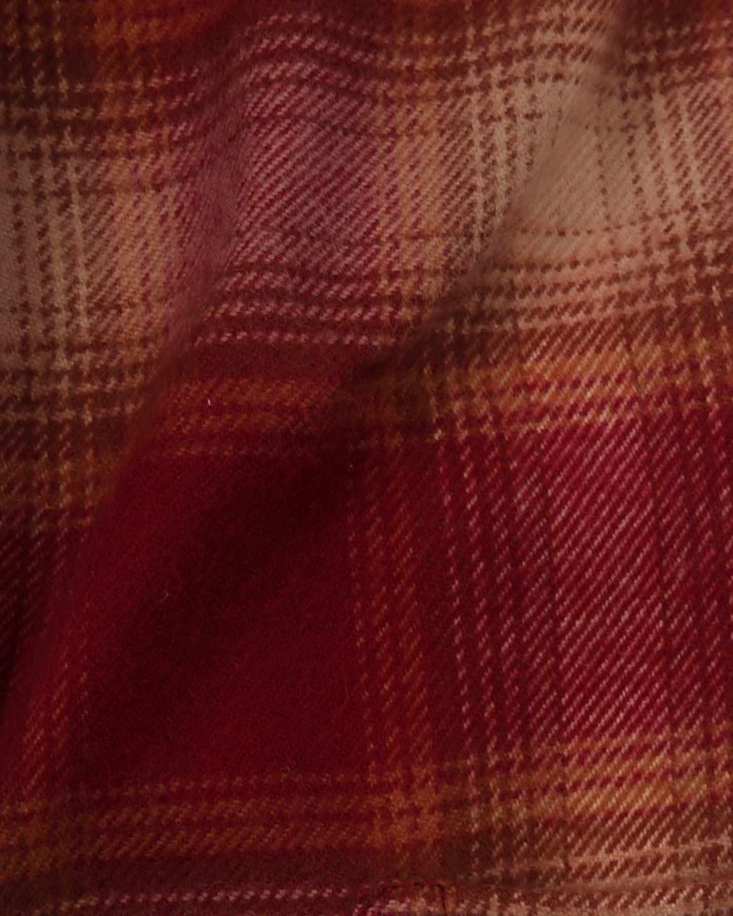 Red Wool Shirt - Big Size