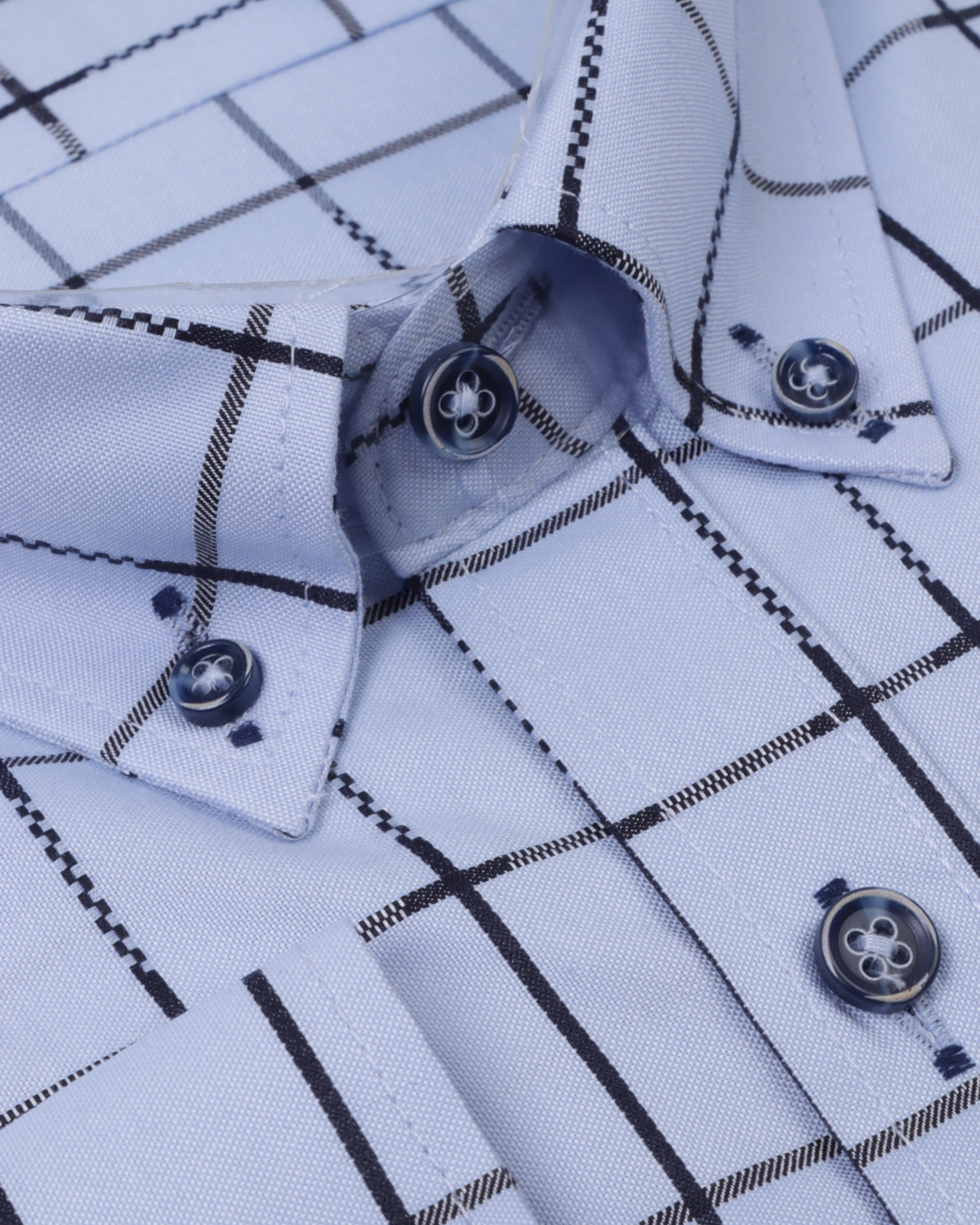 قميص كم مقاس كبير قطن