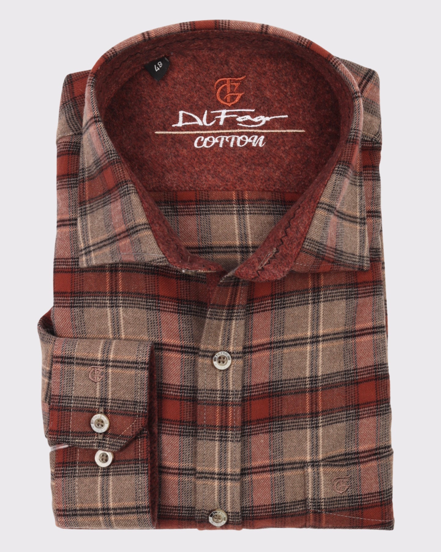 قميص صوف مقاس خاص