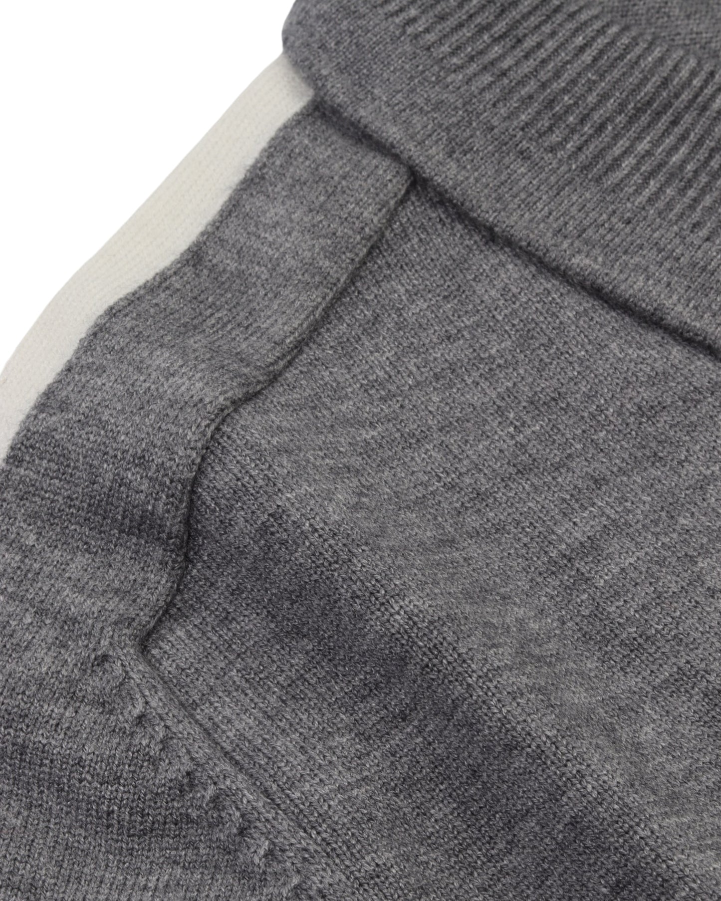 Silver Polo Neck Trico