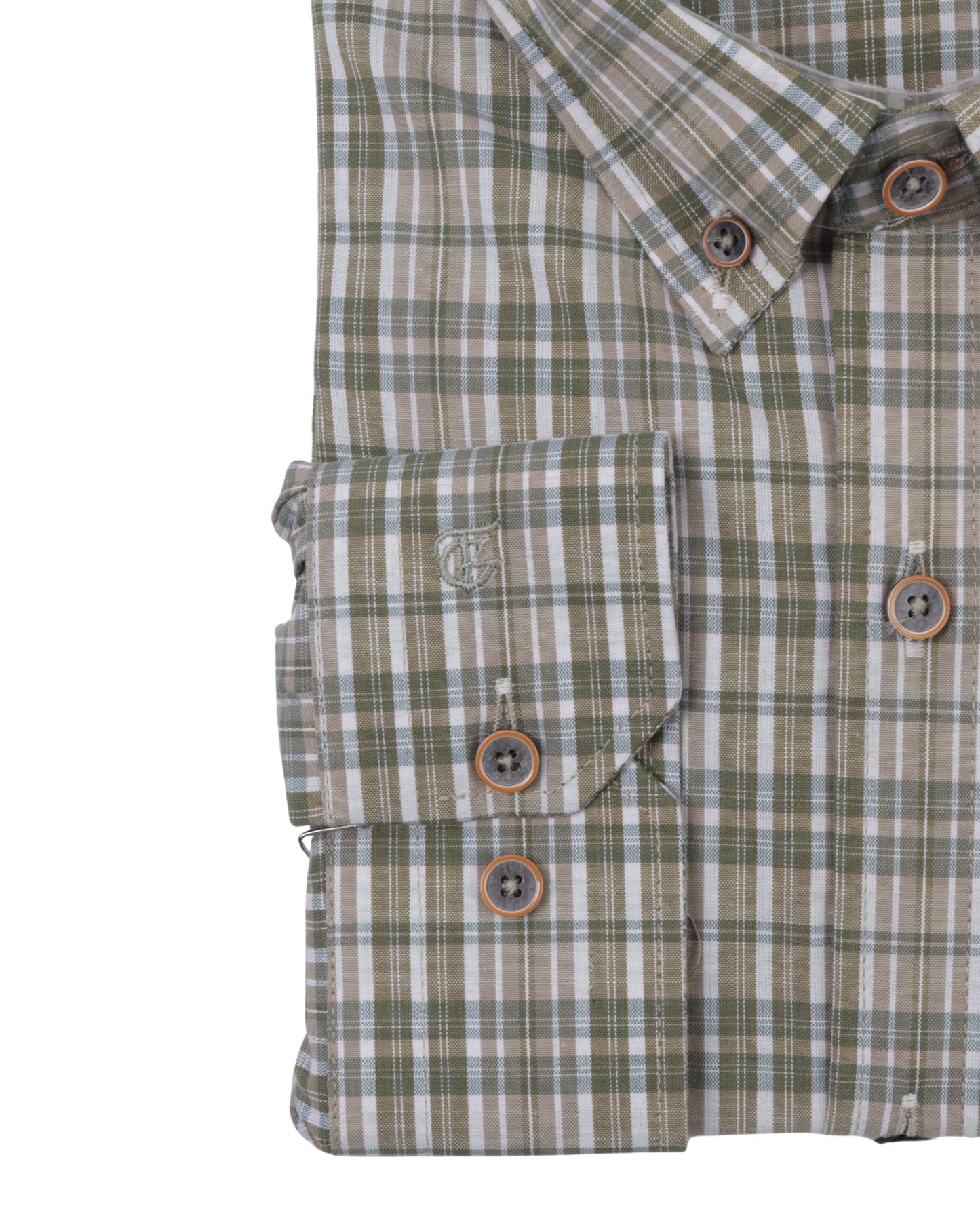 قميص كم مقاس كبير قطن