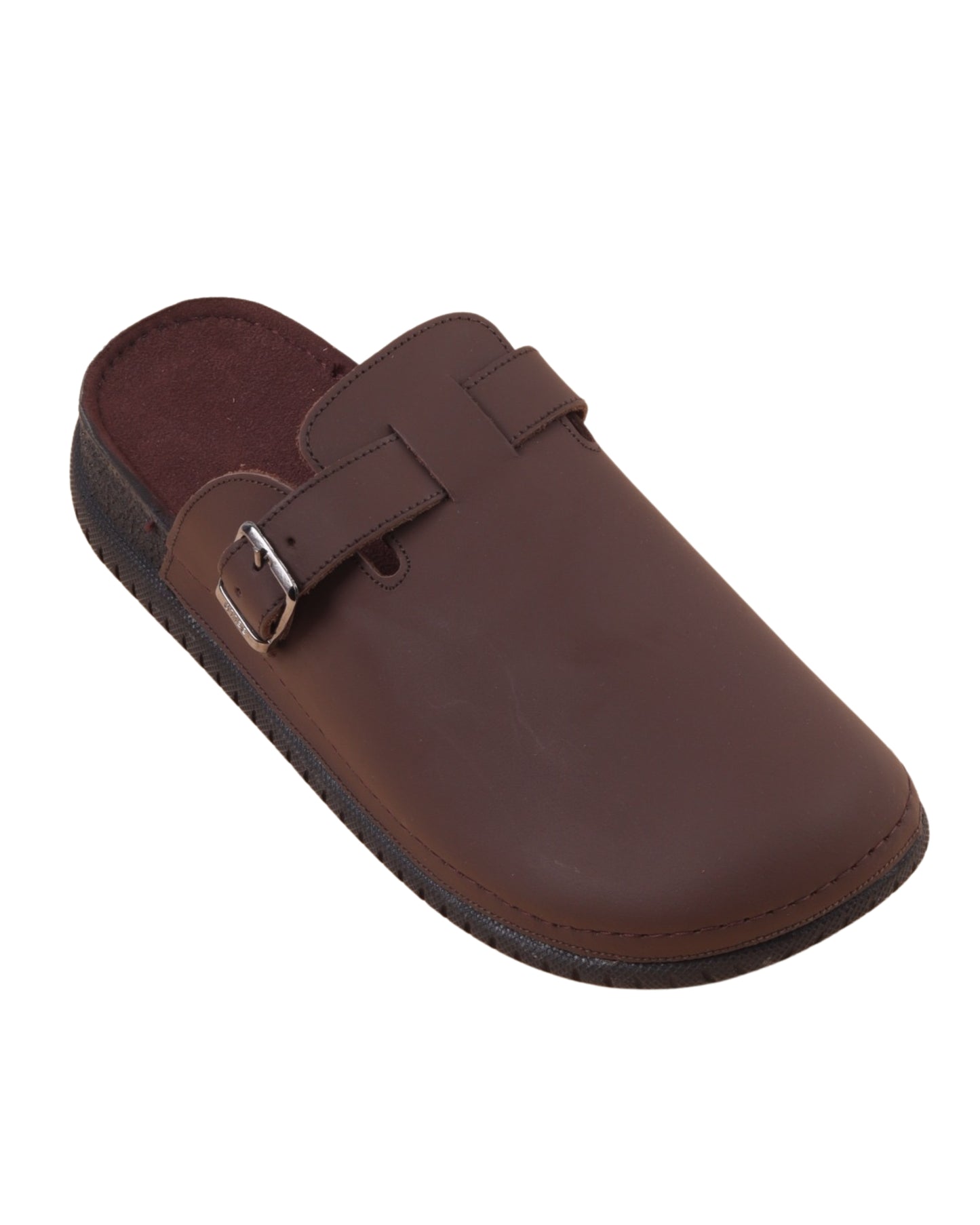Men’s Classic Buckle Slippers
