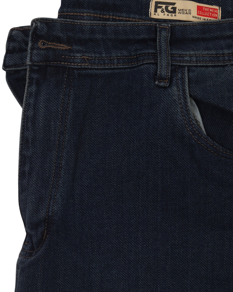 Classic Jeans Pants - BigSize