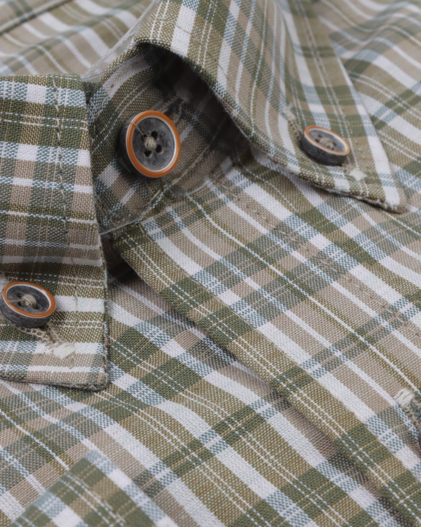 قميص كم مقاس كبير قطن