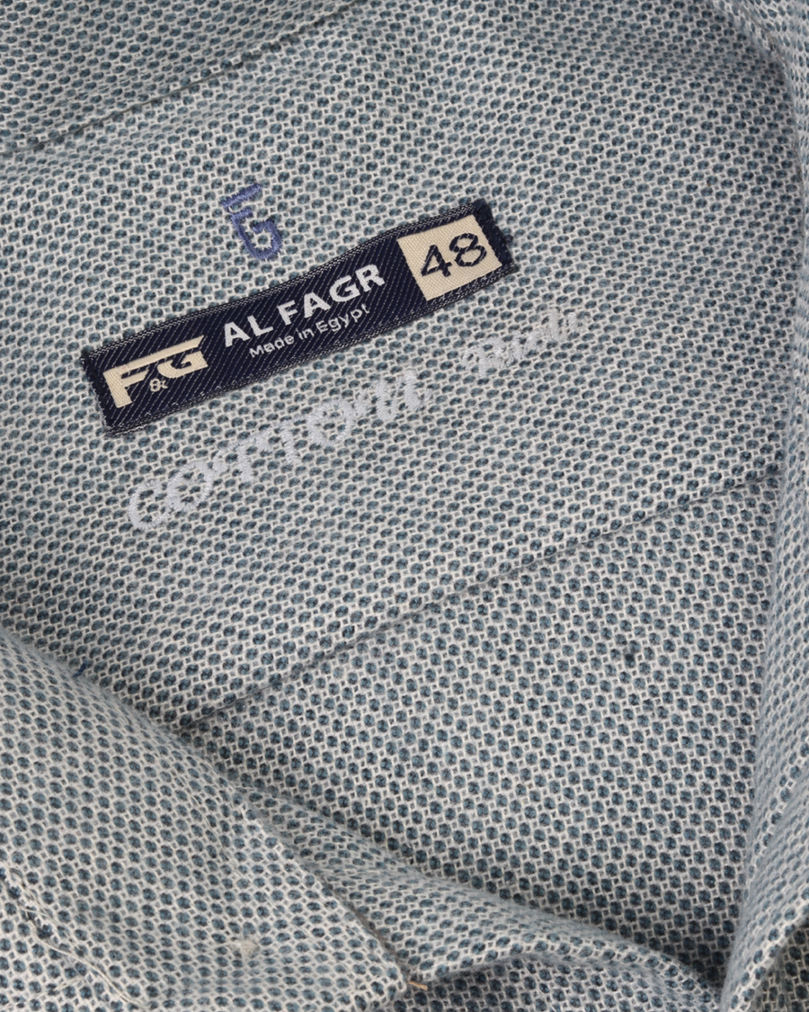 wool shirt cotton - BigSize