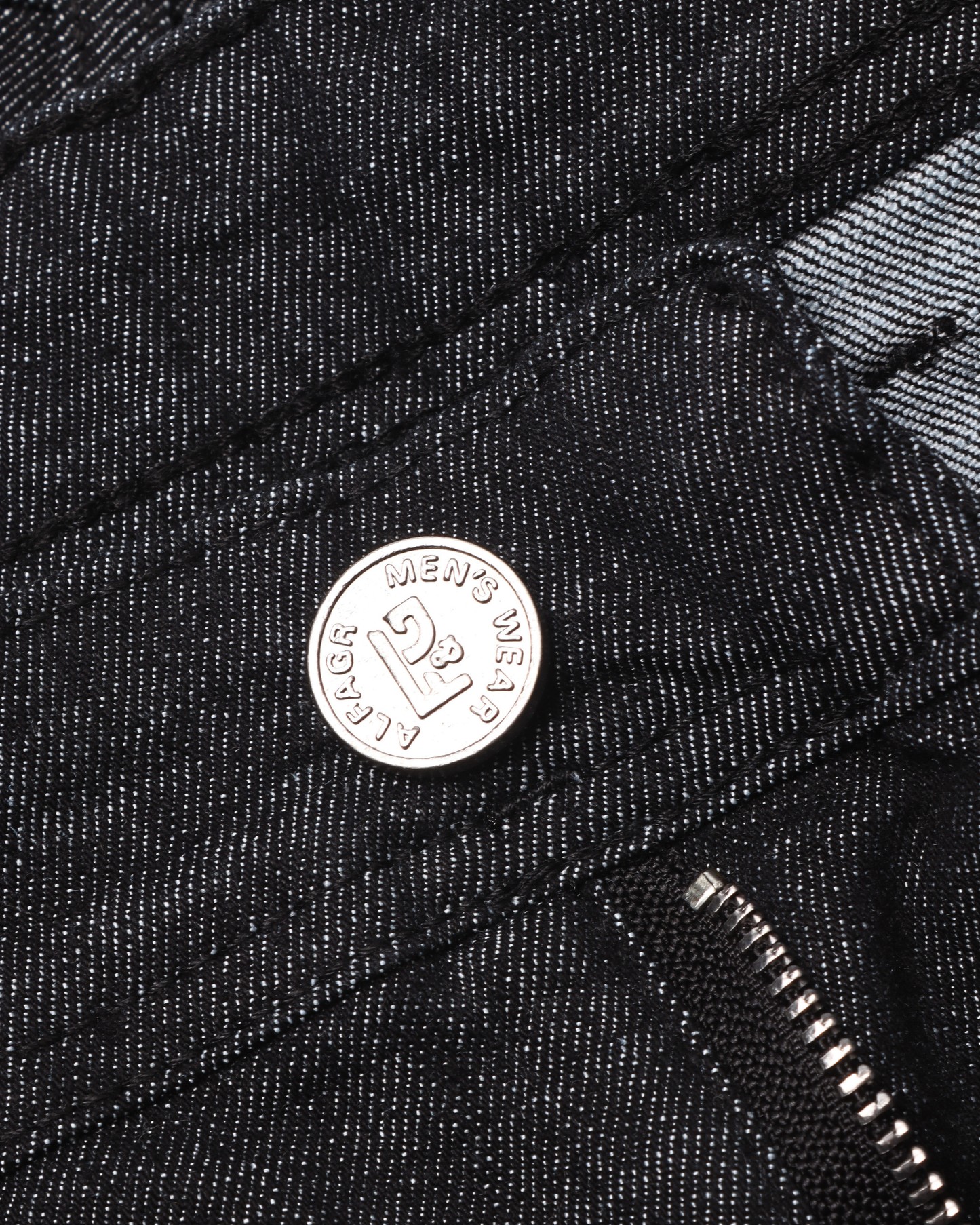 Black Big Size Jeans Pants
