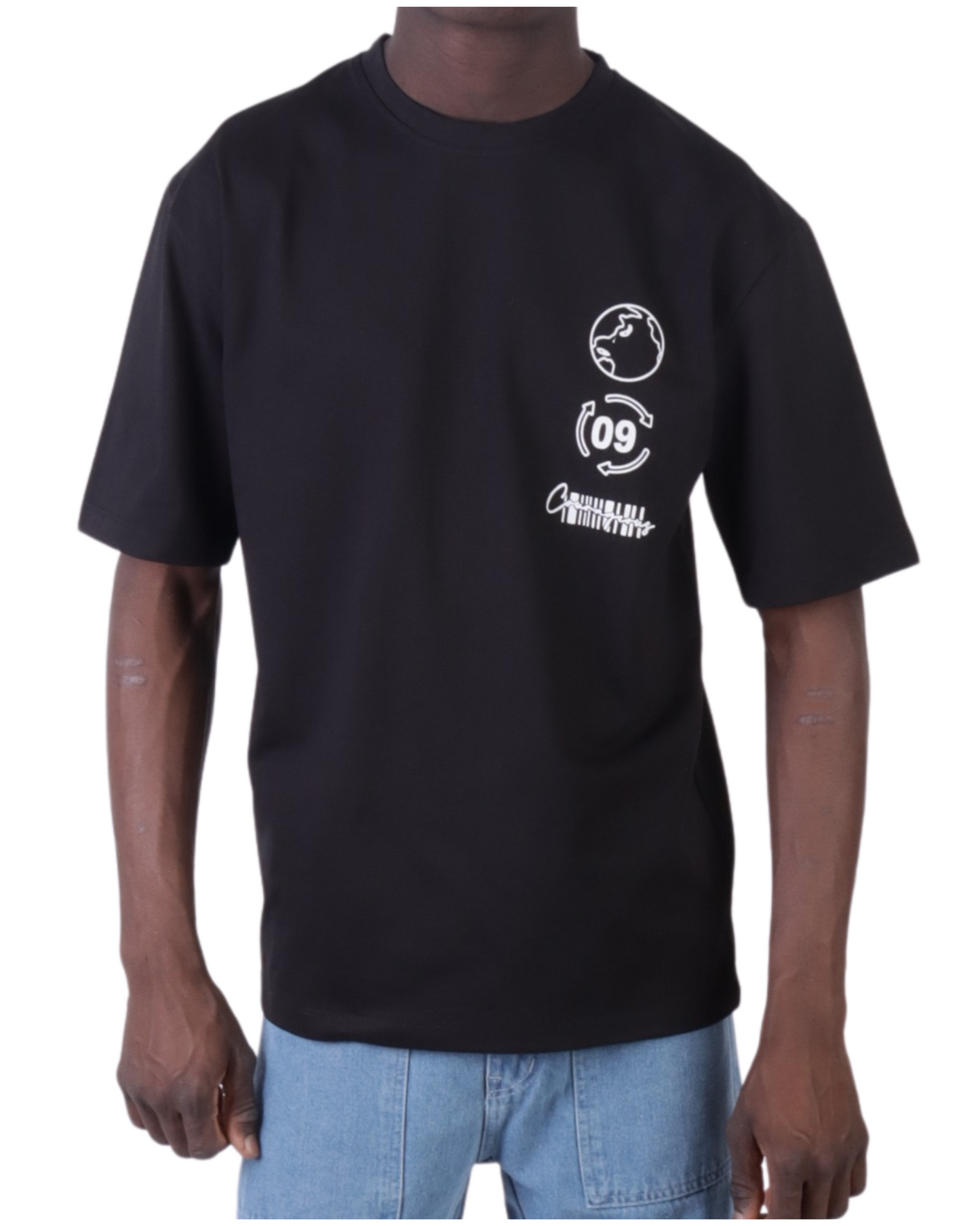 مطبوعة دائرية كبيرة الحجم