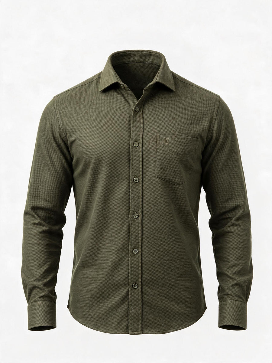 Wool Shirt Cotton