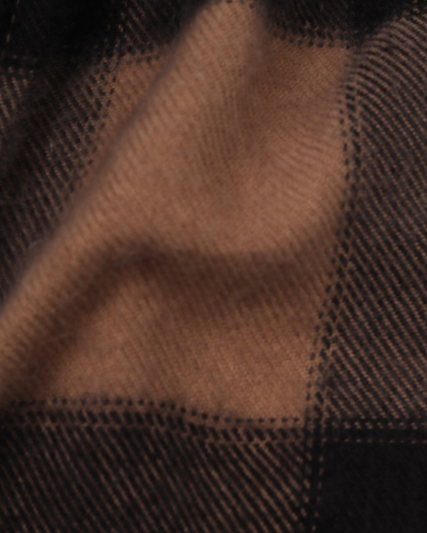 Brown Wool Shirt