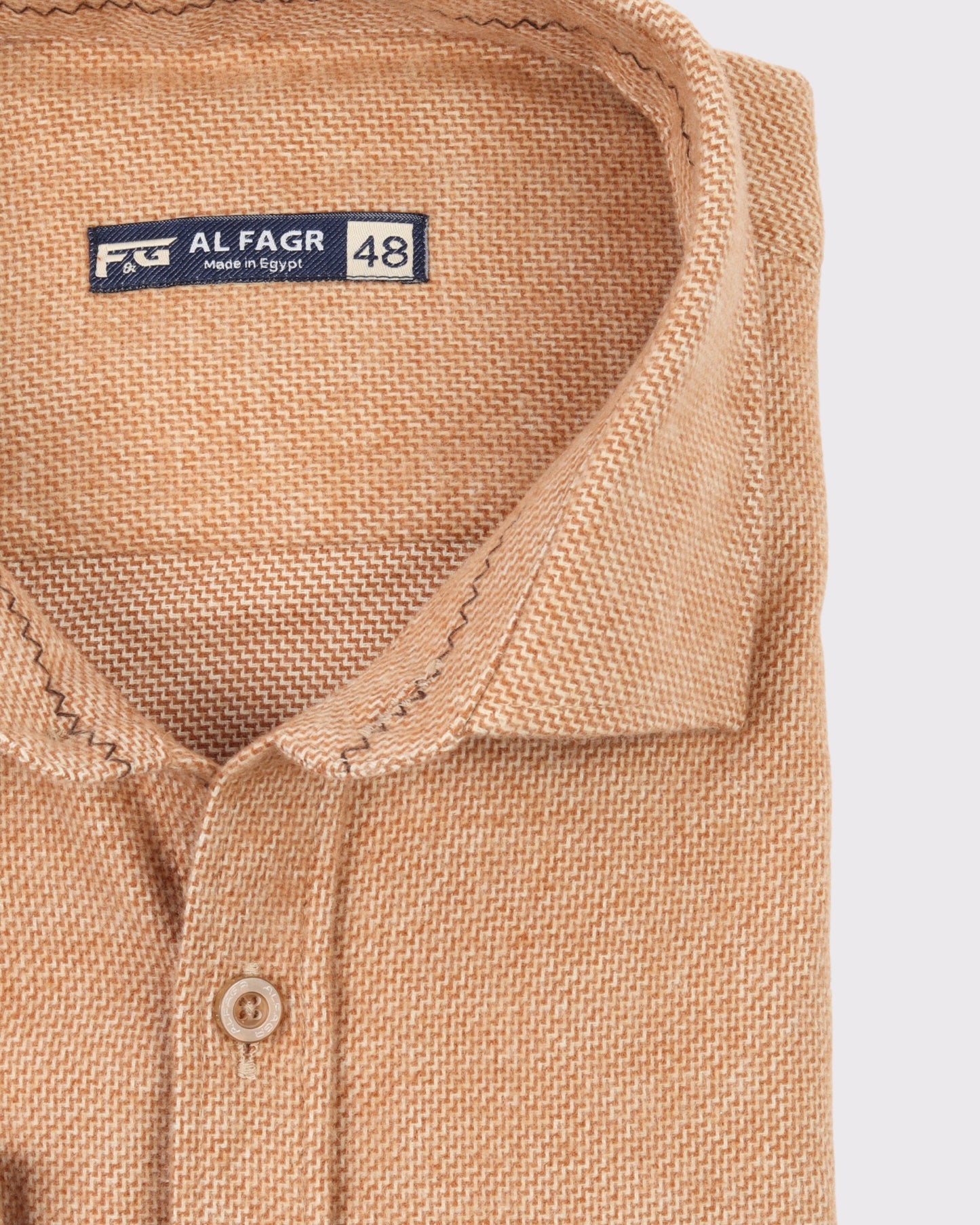 قميص صوف مقاس خاص