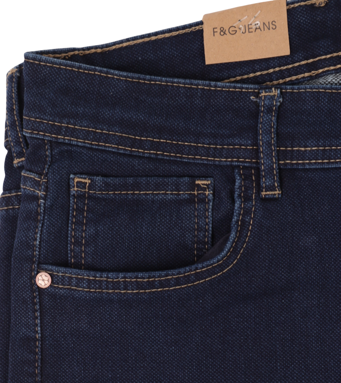 بنطلون جينز  سوسته كلاسيك