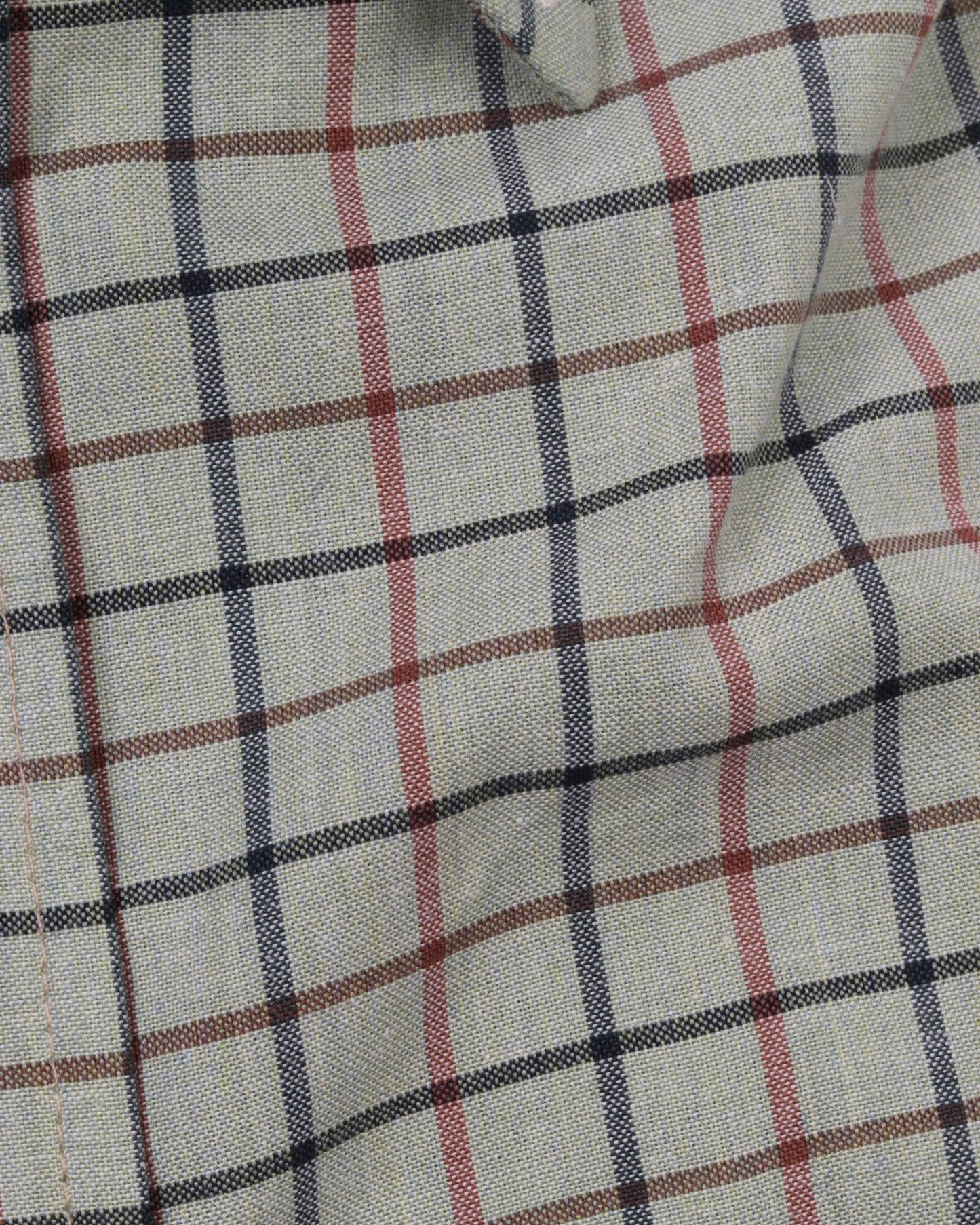 MintGreen Long Sleeve Shirt Pure Cotton - BigSize