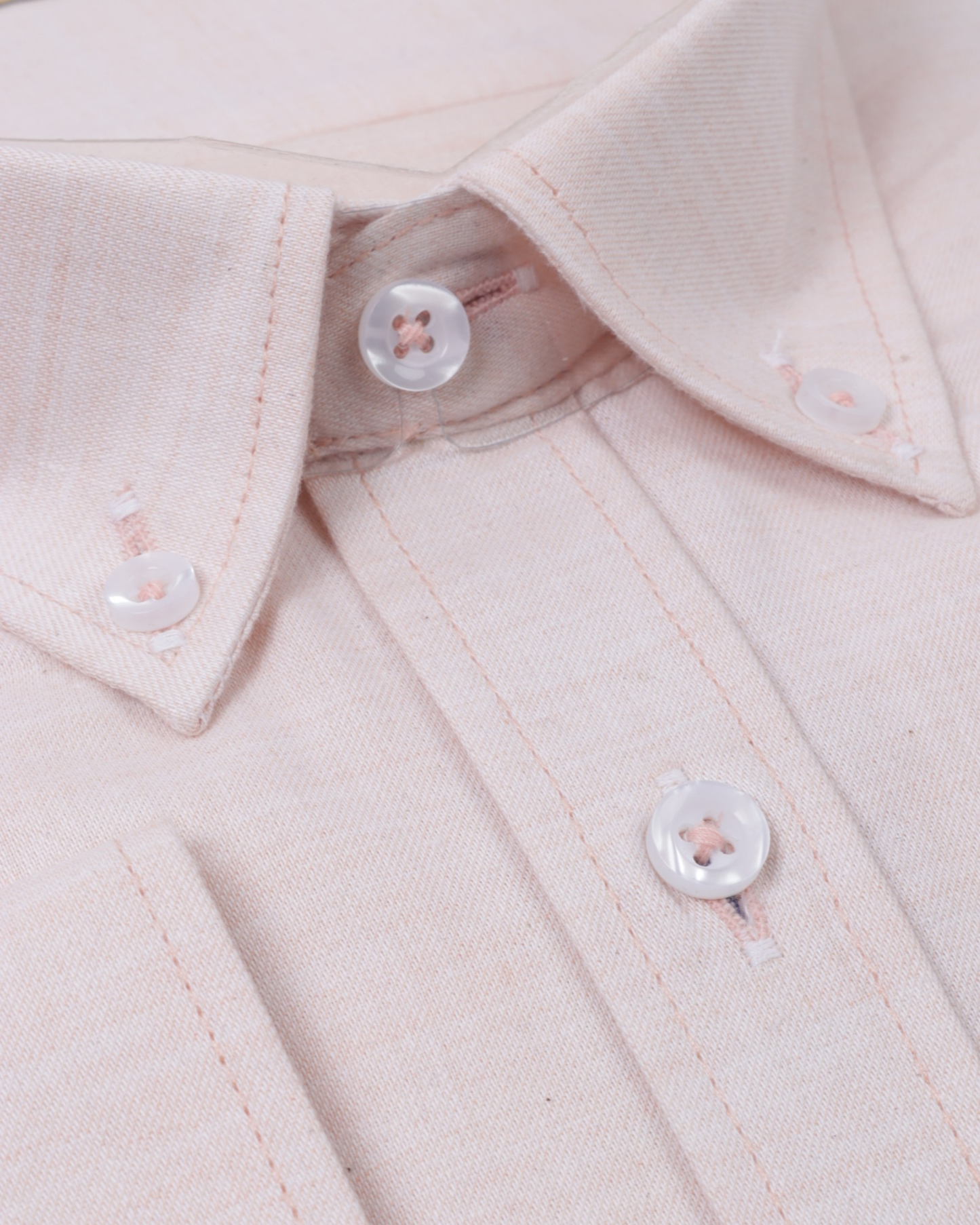 قميص كم مقاس كبير قطن