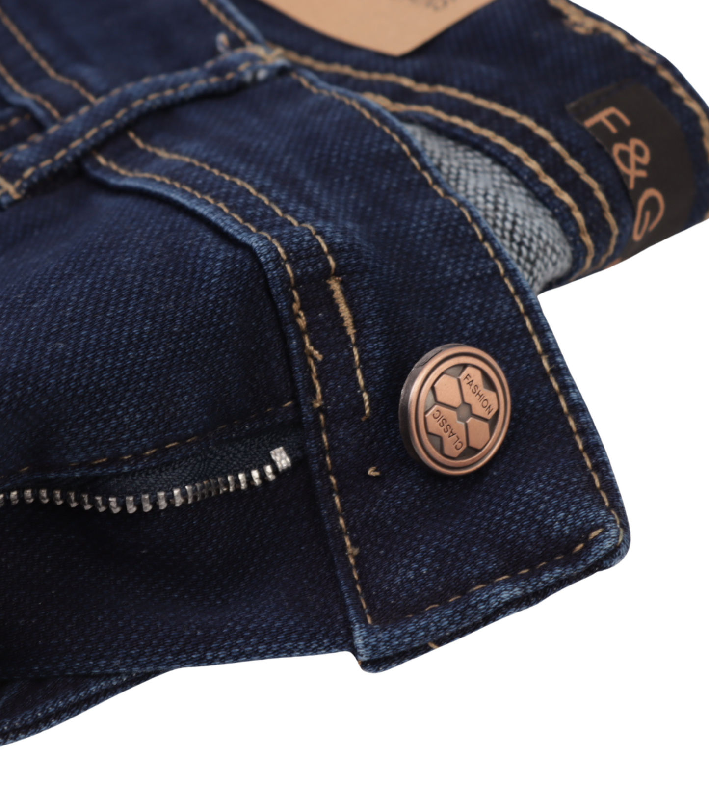 بنطلون جينز  سوسته كلاسيك