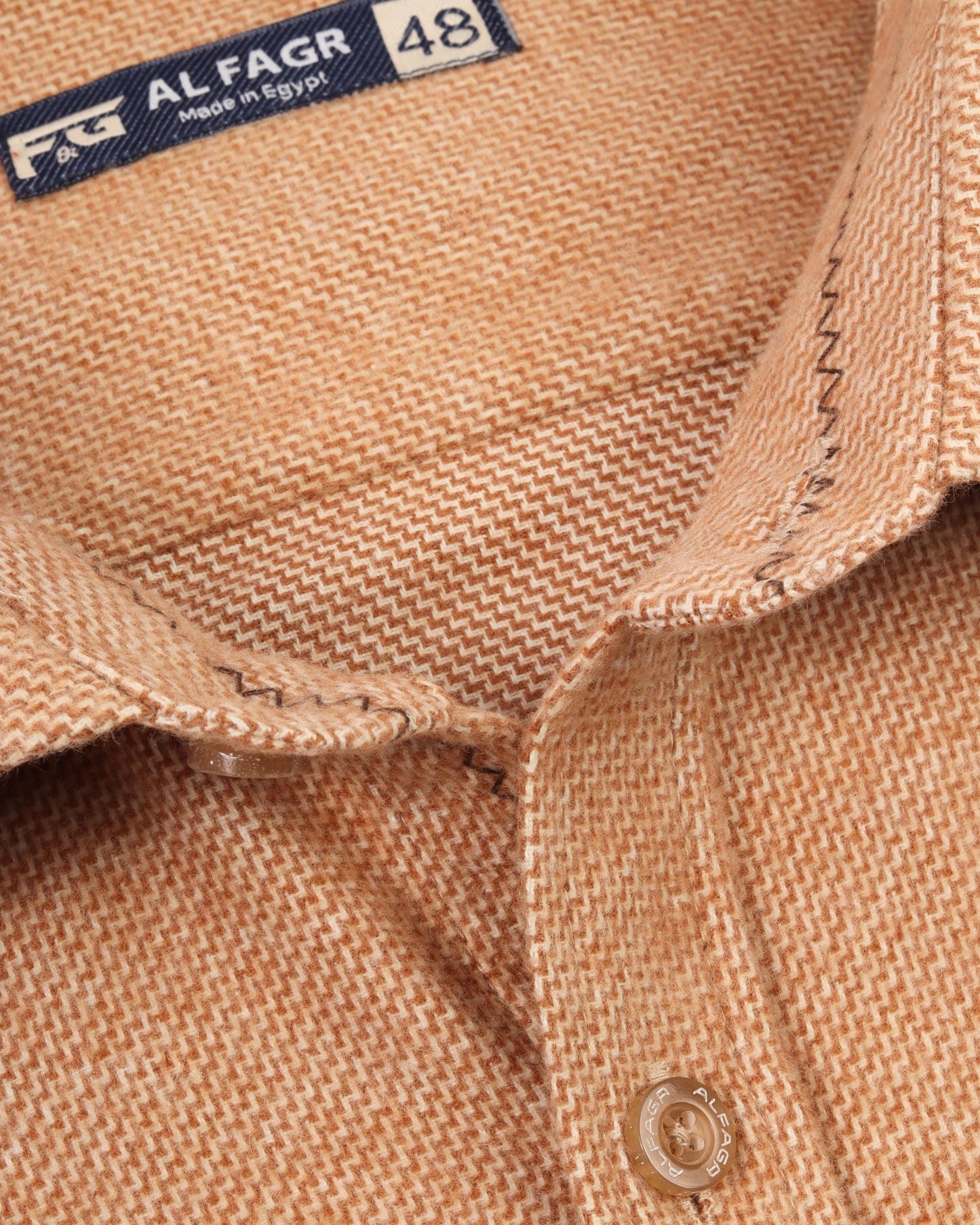 قميص صوف مقاس خاص