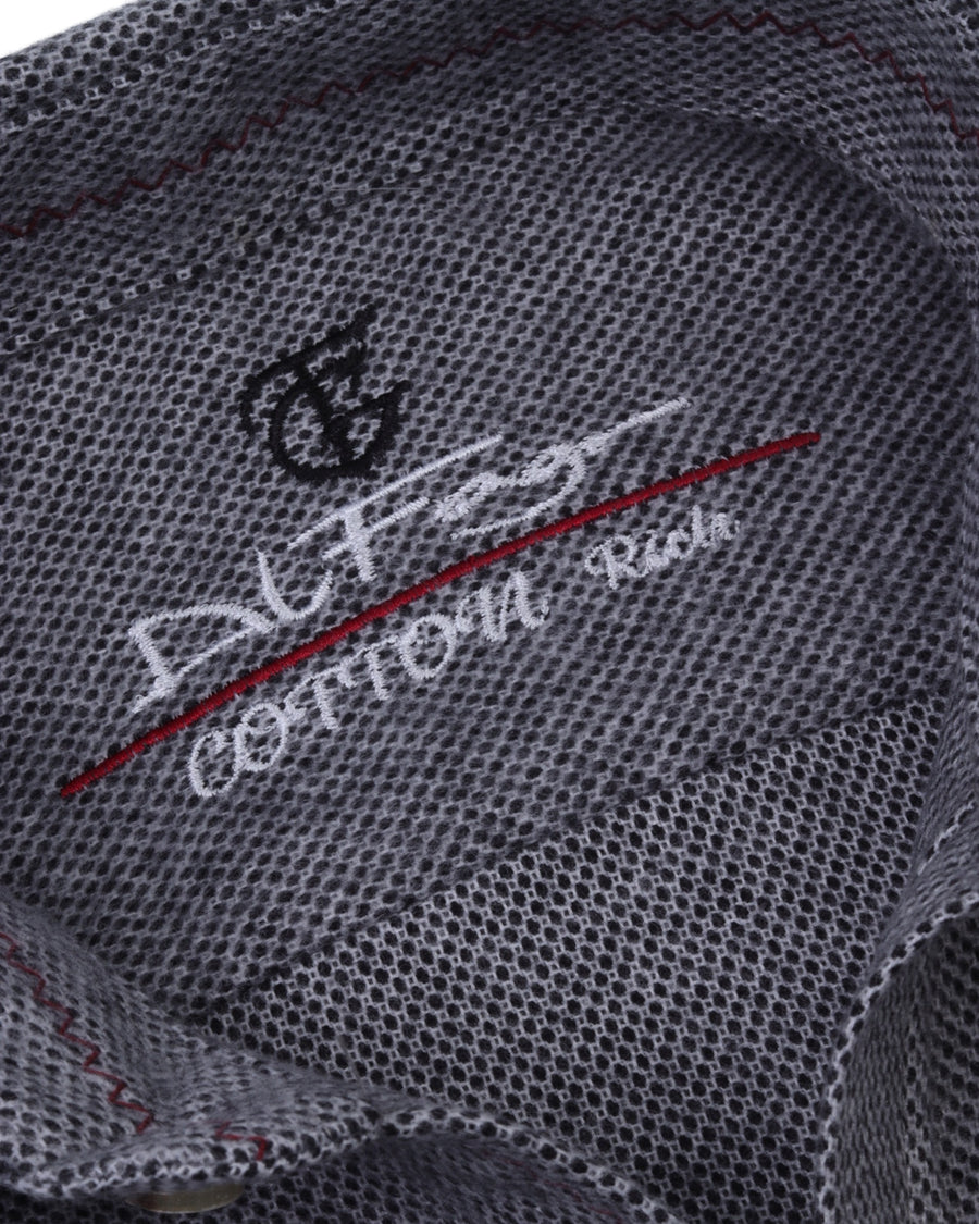 Grey Wool Shirt