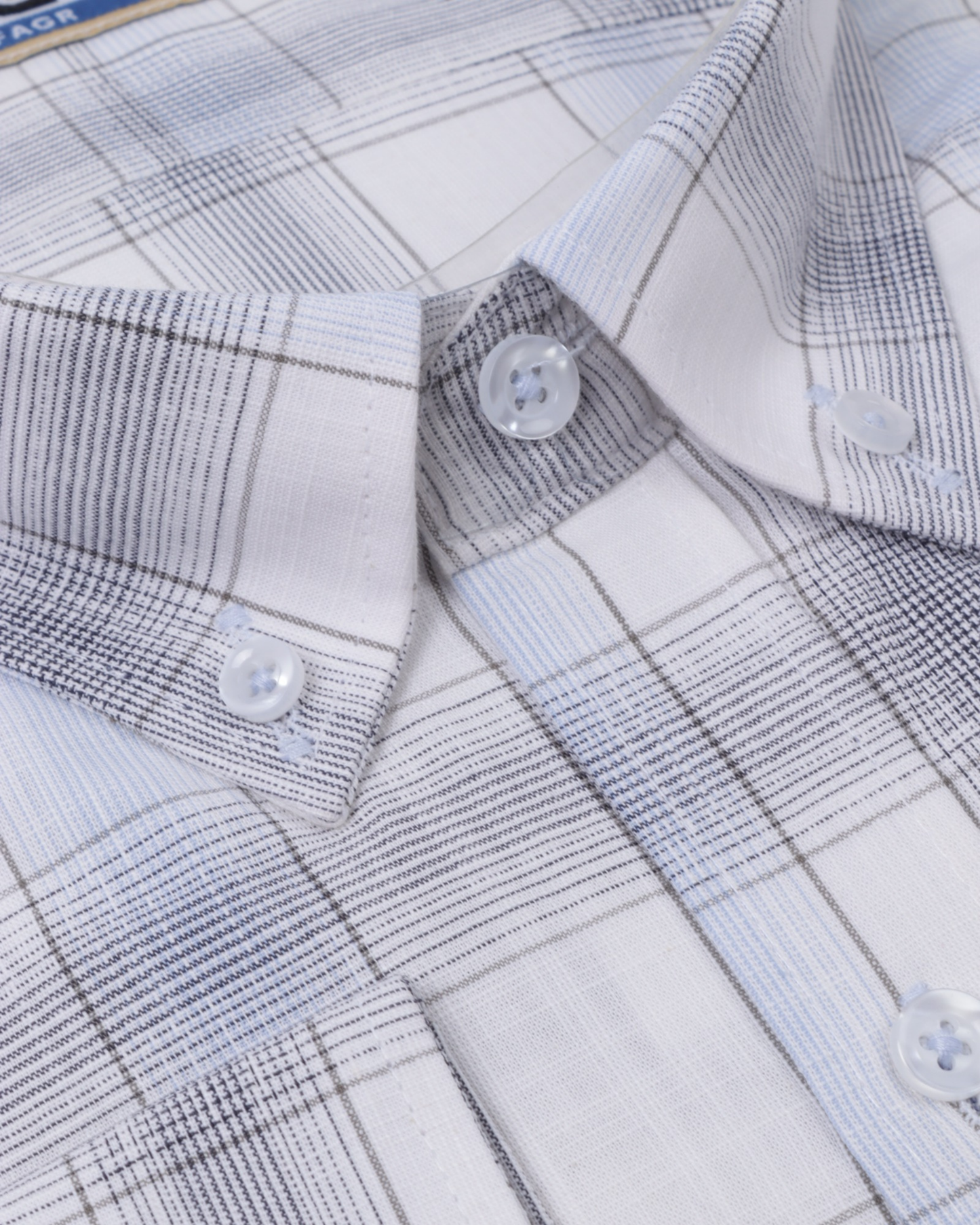 قميص كم مقاس كبير قطن