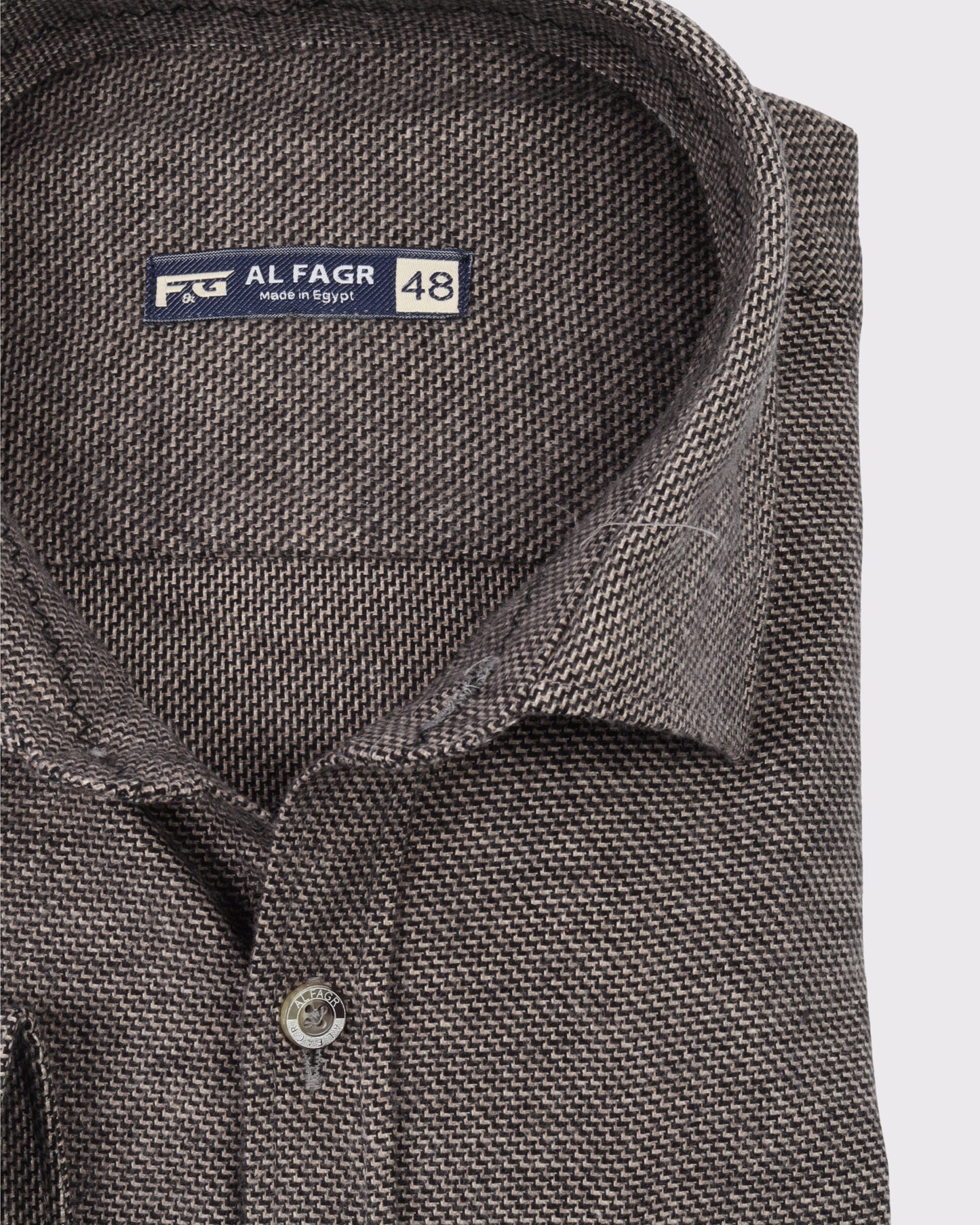 قميص صوف مقاس خاص