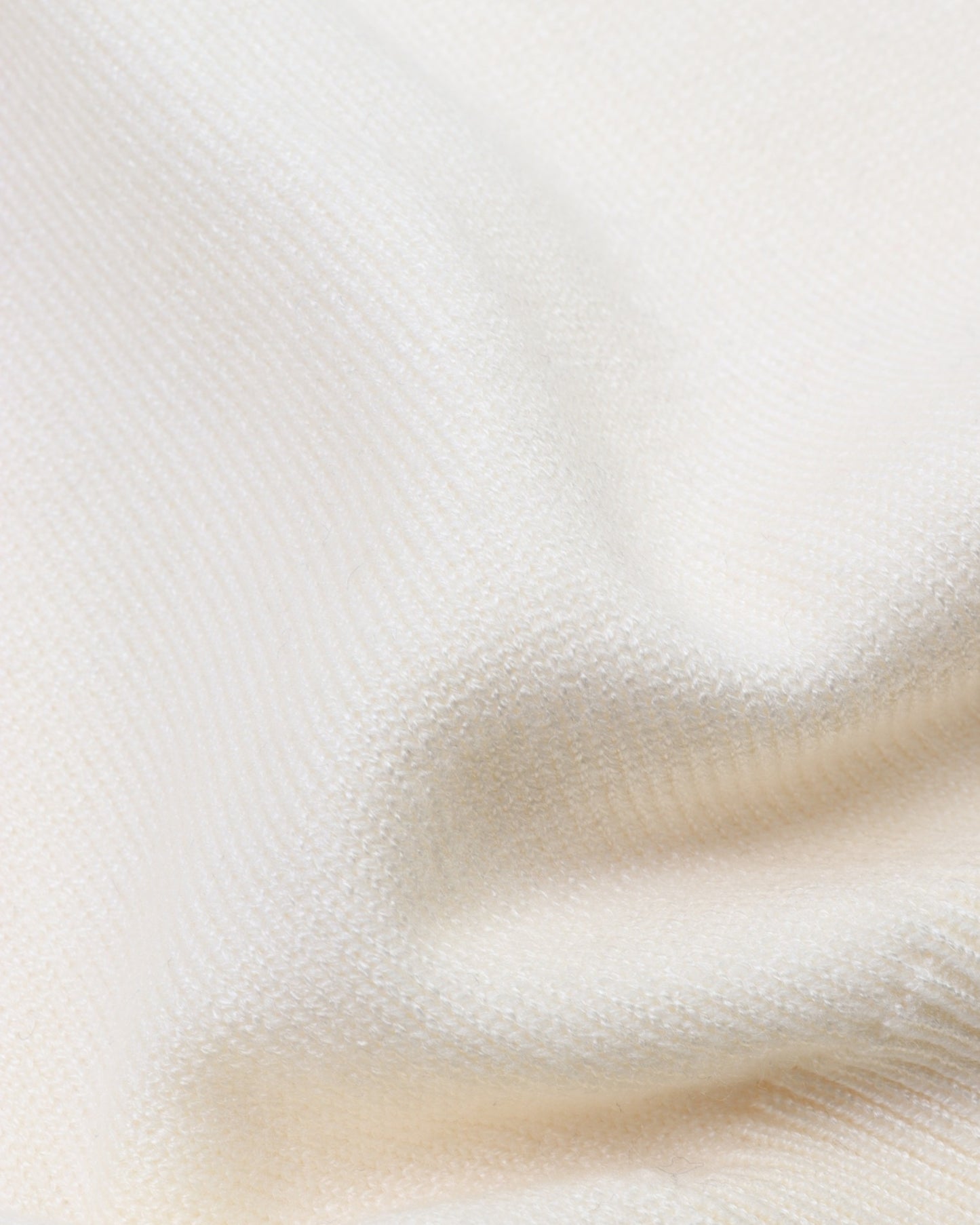 Creamy Polo Neck Trico