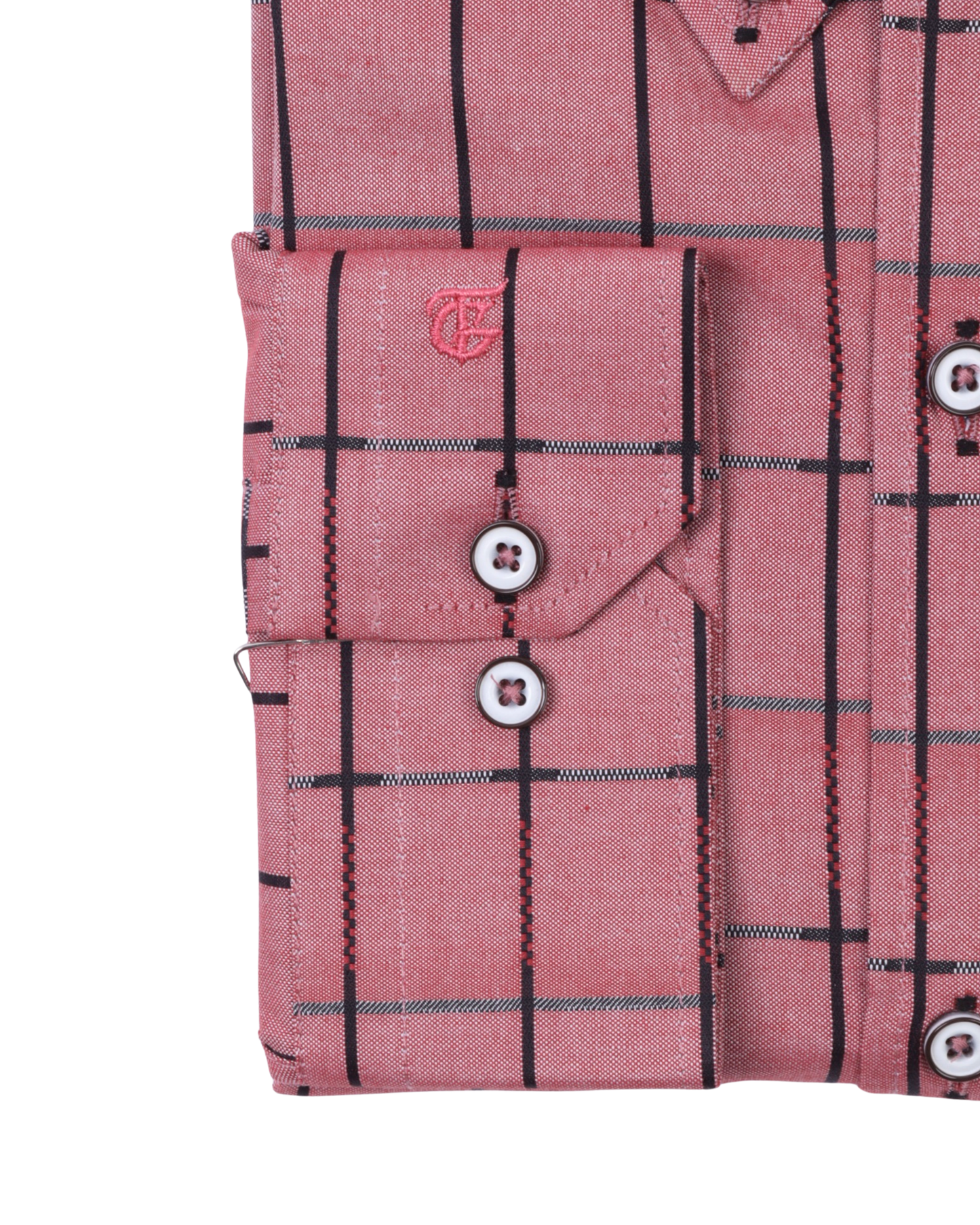 قميص كم مقاس كبير قطن