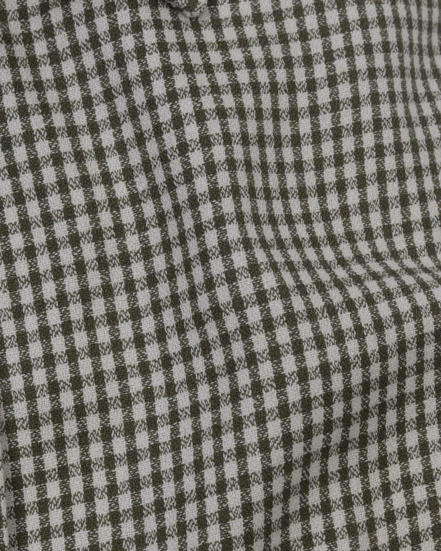 MintGreen Long Sleeve Shirt Pure Cotton - BigSize