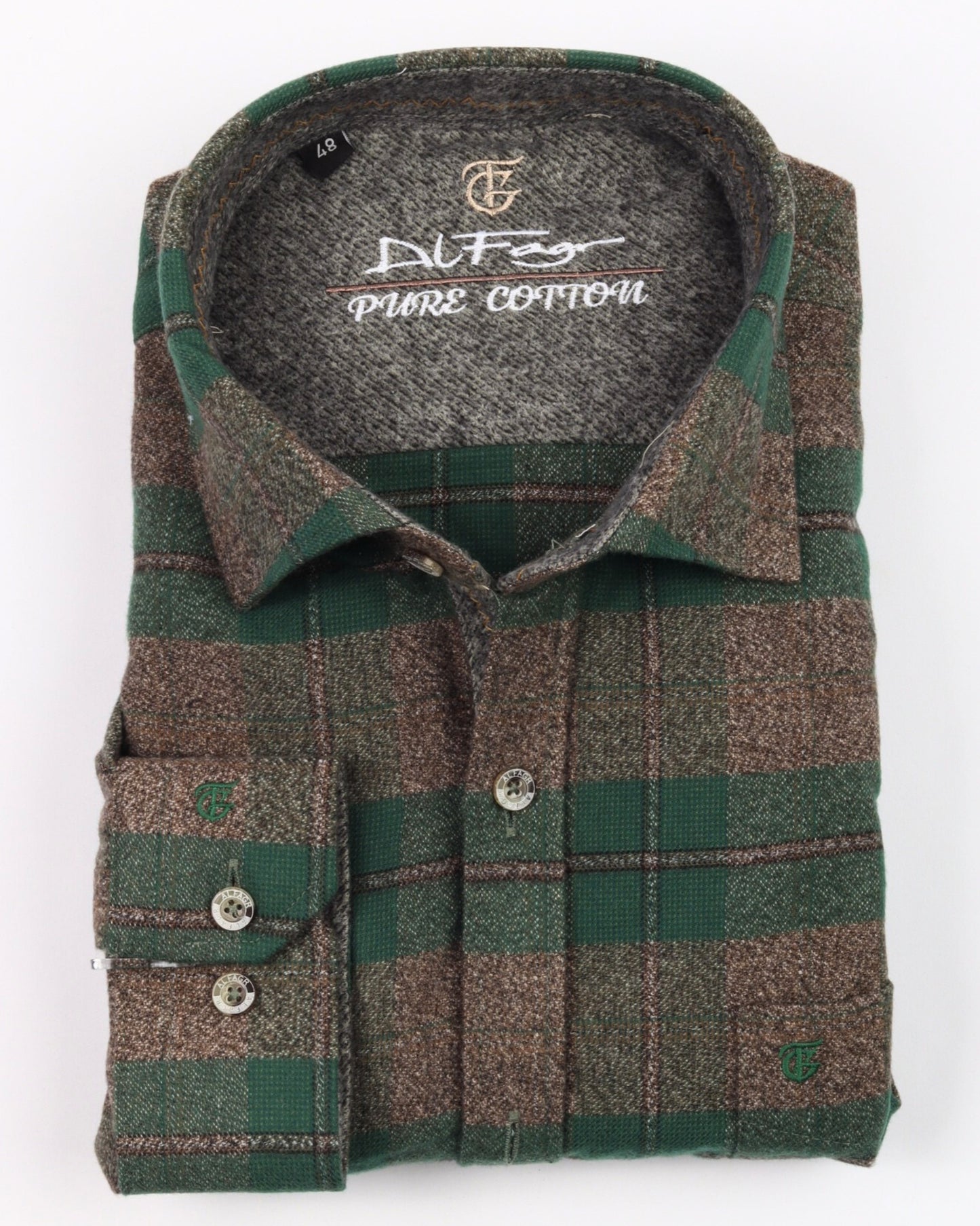 قميص صوف مقاس خاص