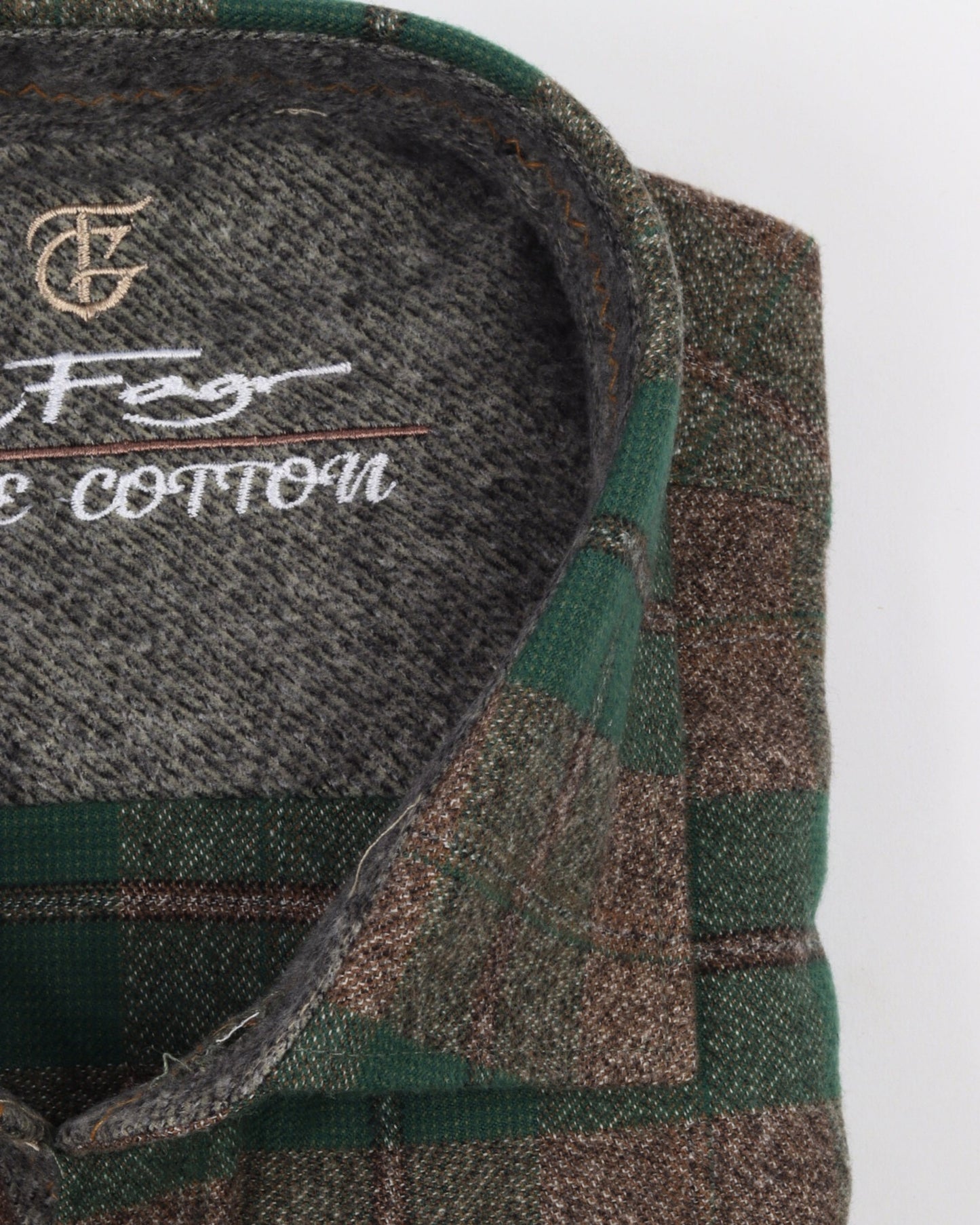 قميص صوف مقاس خاص