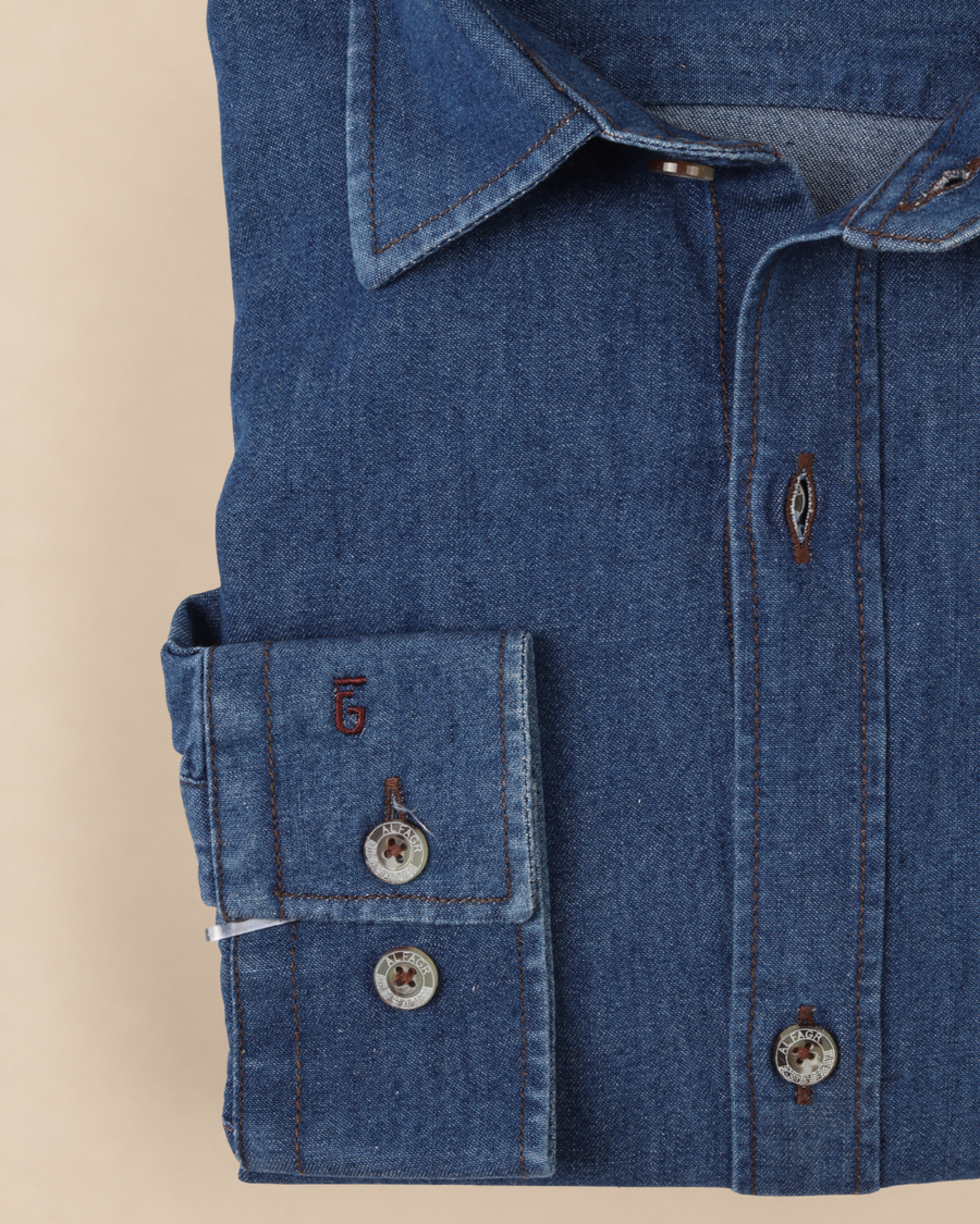Denim Jeans Shirt