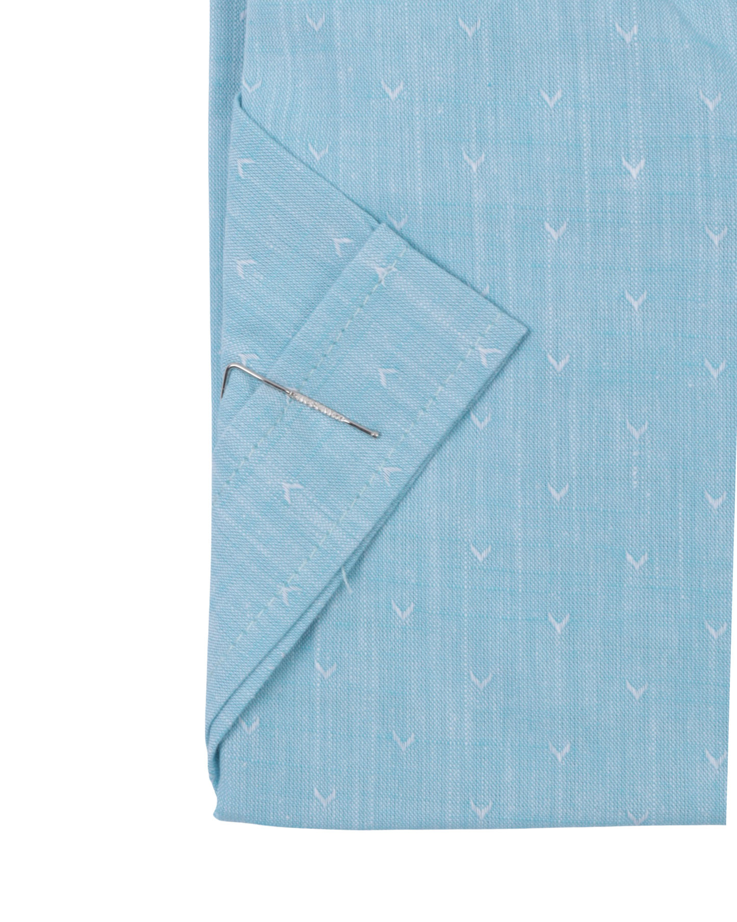 قميص نص كم مقاس كبير قطن