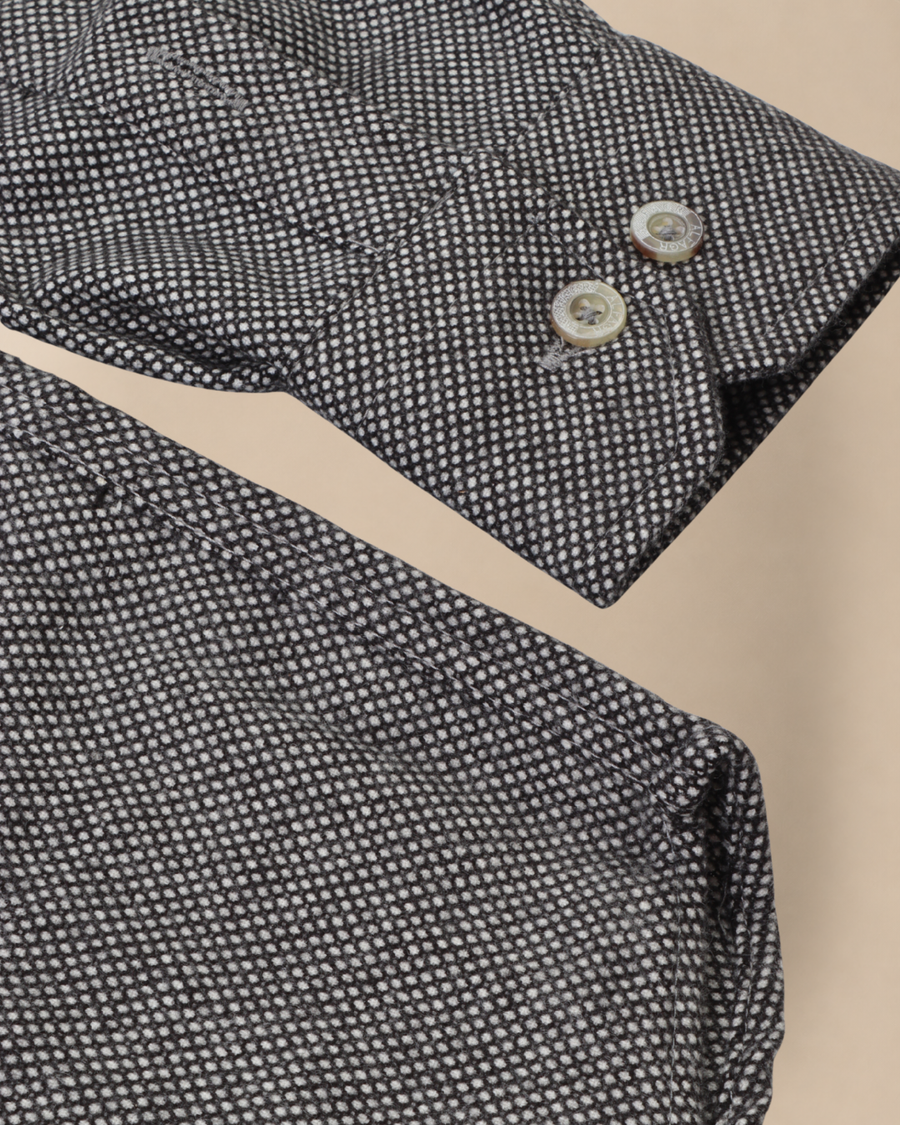 Wool Shirt Cotton