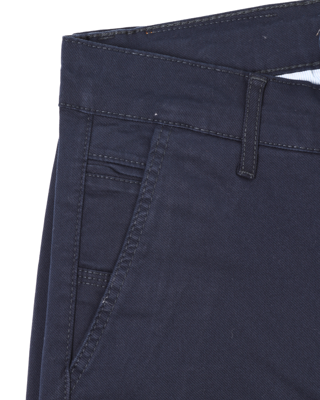 Navy Gabrdine Pants