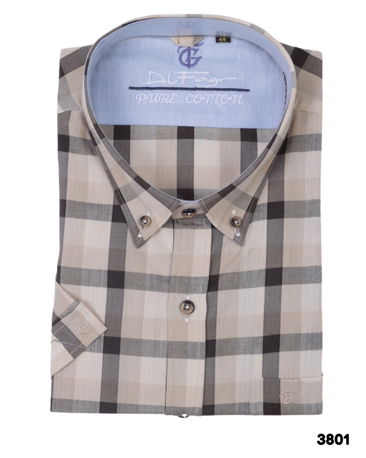 قميص نص كم حاص