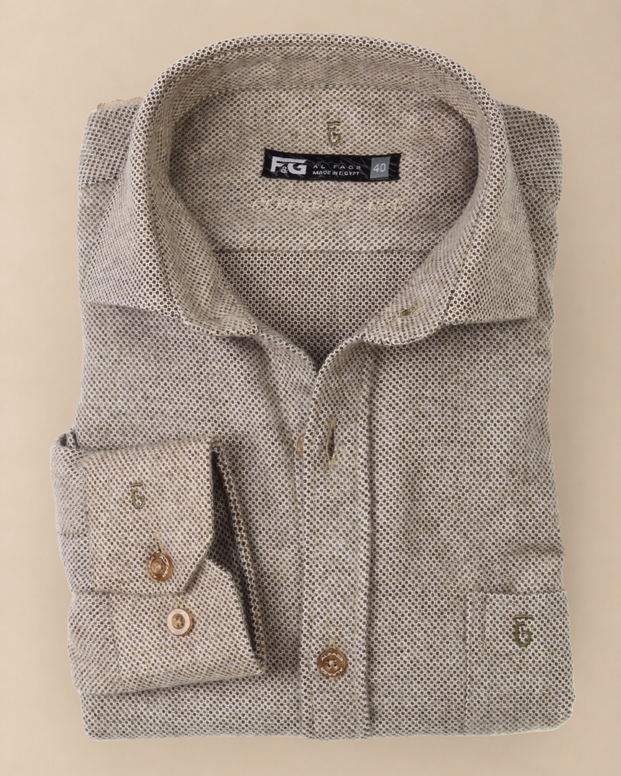Wool Shirt Cotton