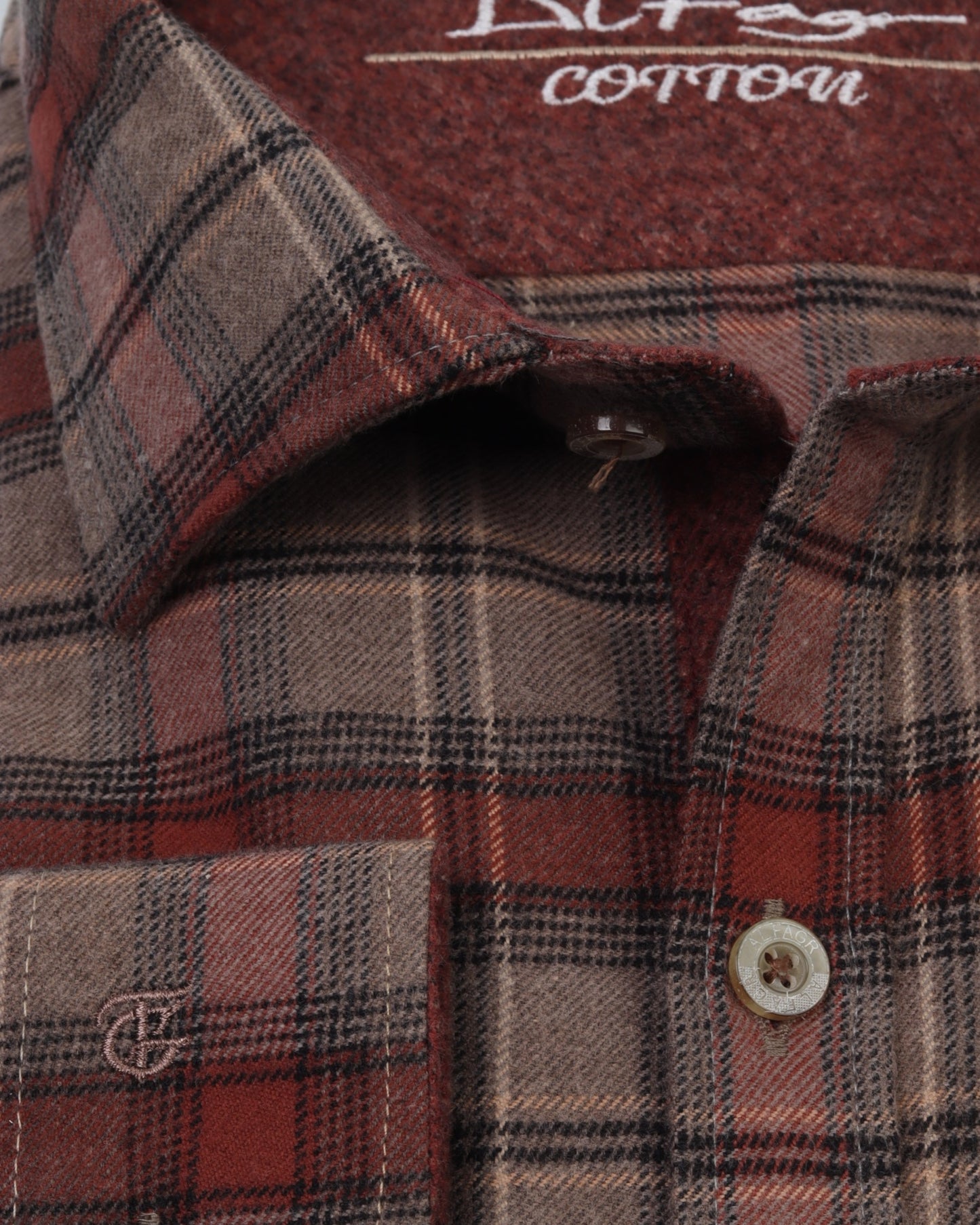 Wool Shirt - Big Size