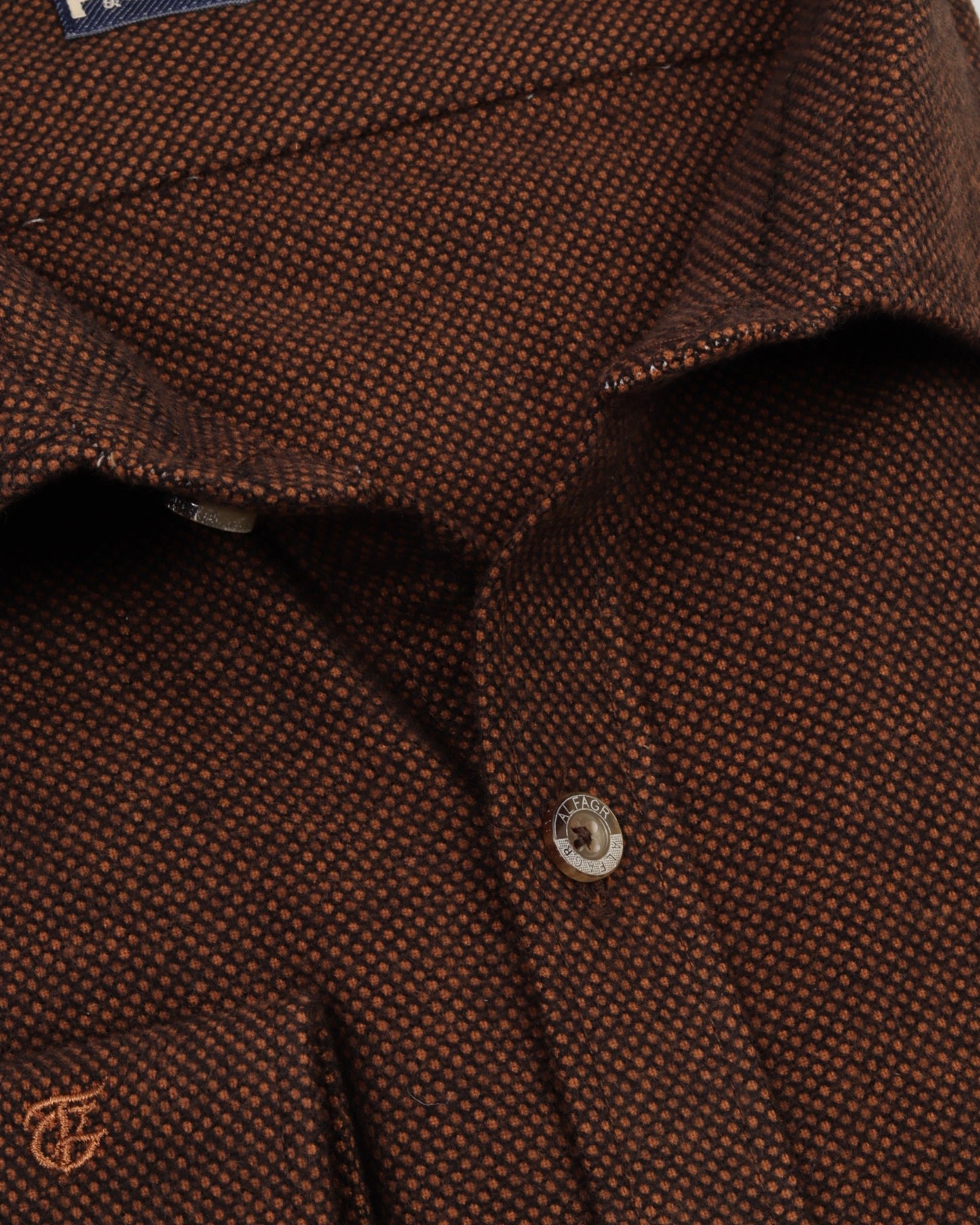 قميص صوف مقاس خاص