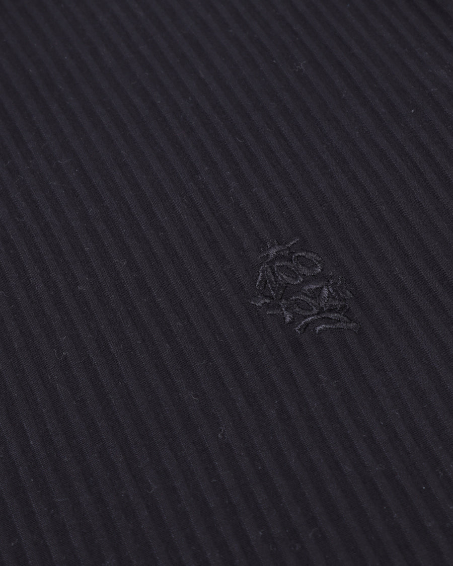 Round Ribbed T-Shirt